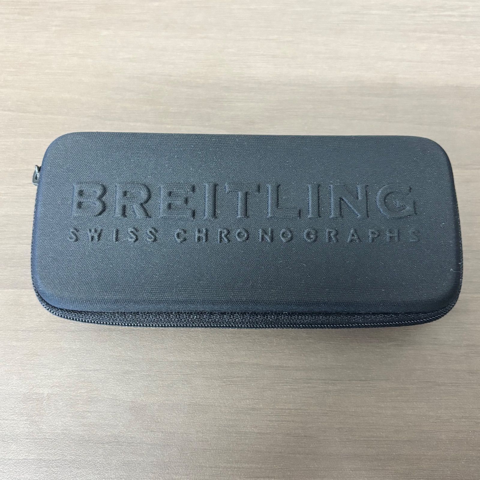 送料込□BREITLINGポーチ未使用非売品□ブライトリング箱.BOX.ボックス 