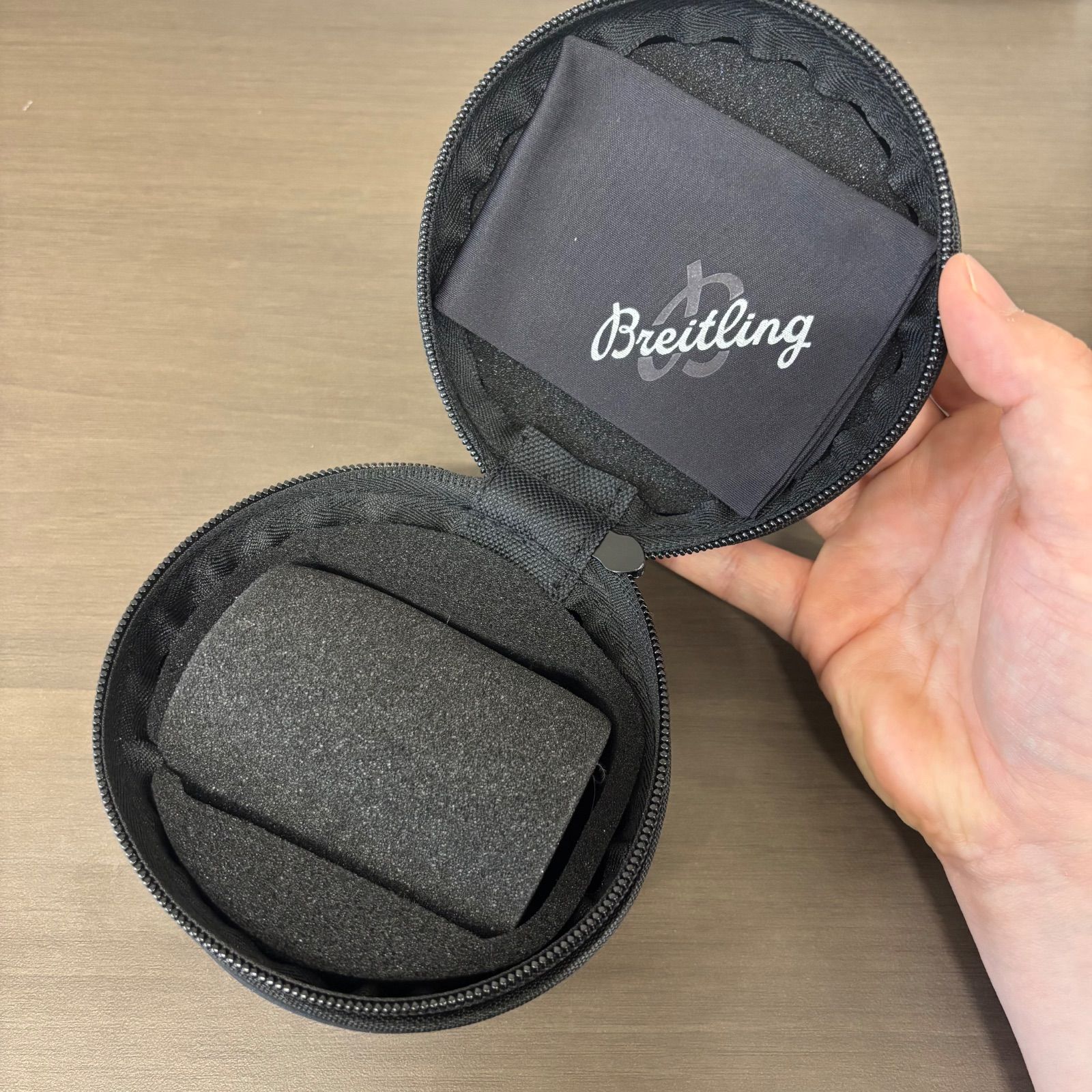 送料込□BREITLINGポーチ未使用非売品□ブライトリング箱.BOX.ボックス 
