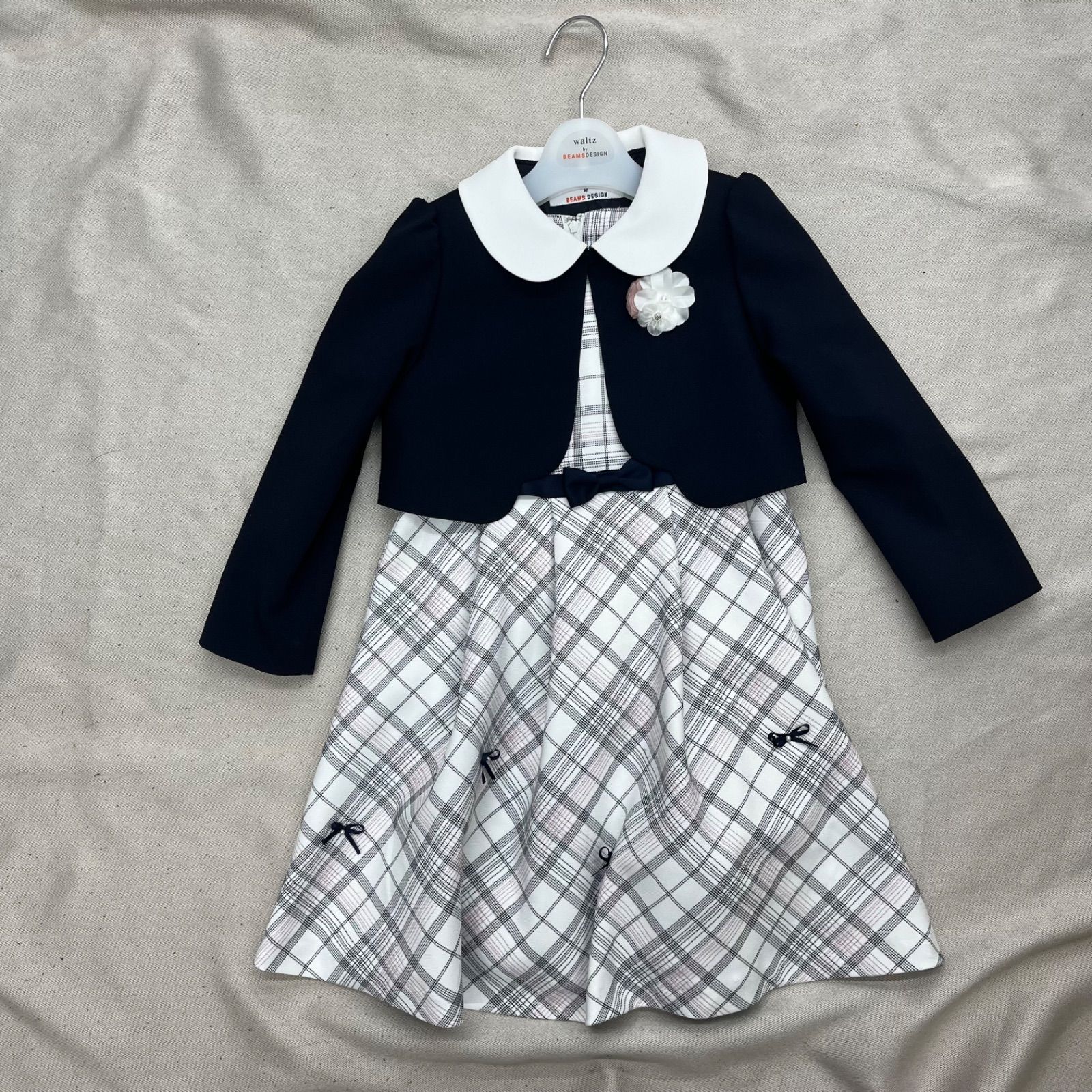 Waltz by BEAMS DESIGN ワンピースセット フォーマル女の子 Waltz by