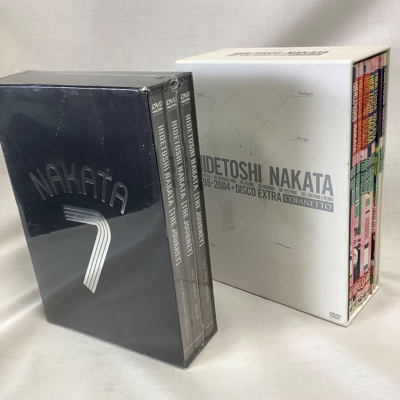 中田英寿 DVD-ボックス 『THE JOURNEY』 『1998-2004＋DISCO EXTRA』2 