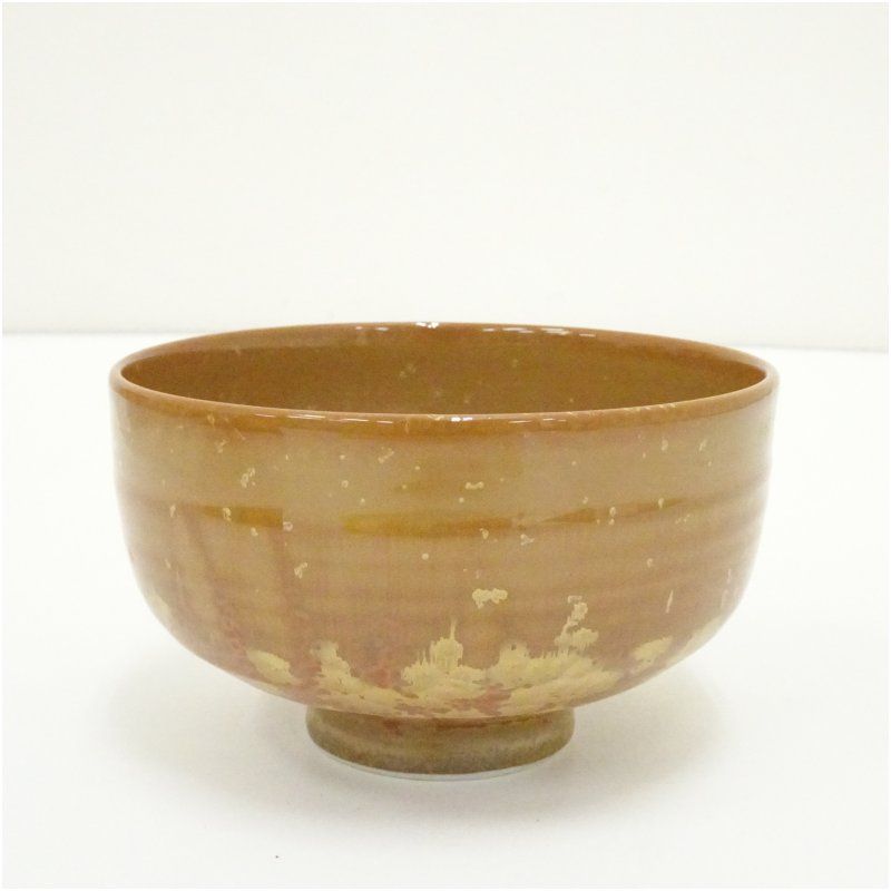 出石焼　茶道茶碗 出石焼 結晶釉抹茶碗 箱付き 【公式通販】