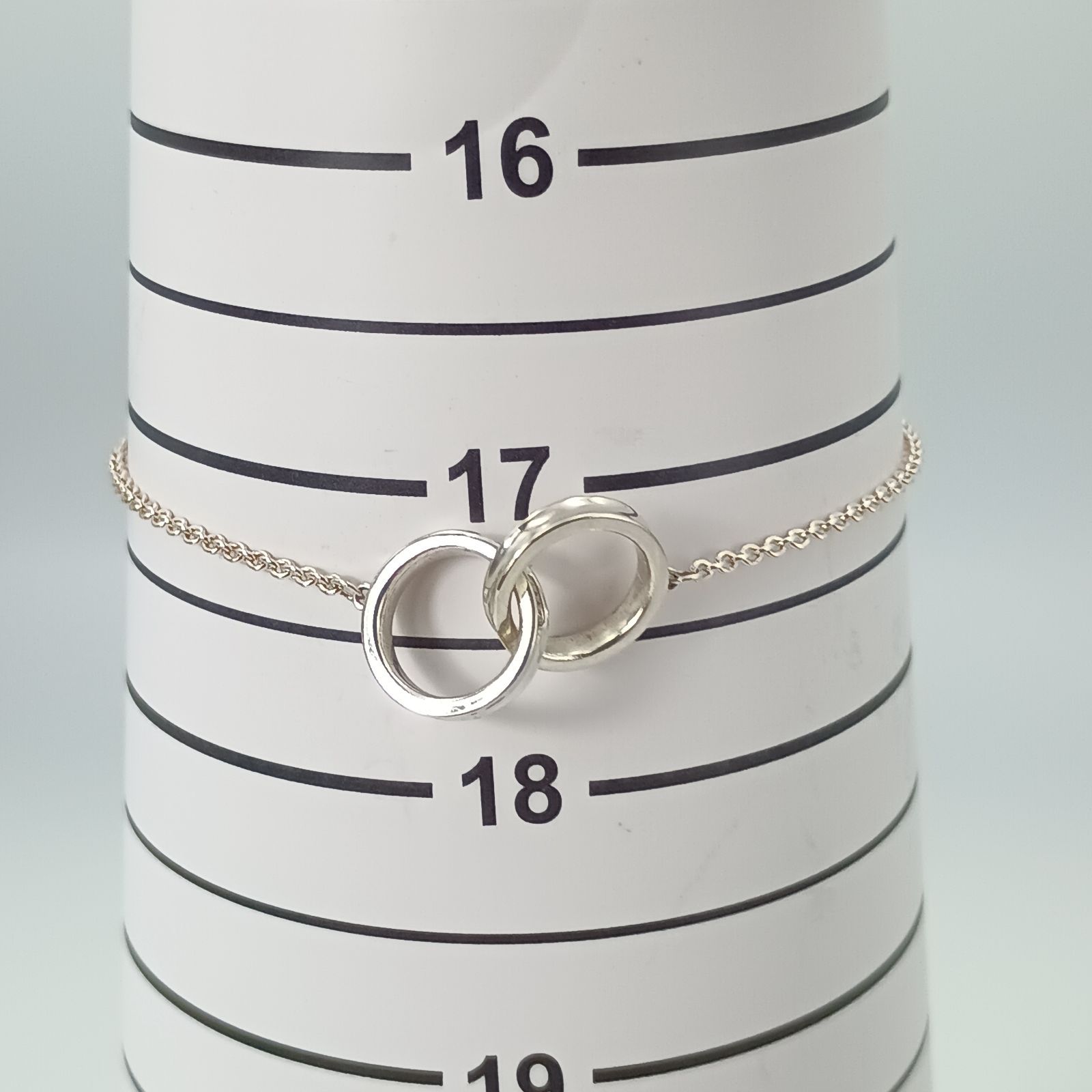 TIFFANY&Co. ティファニー ダブル インターロッキング サークル