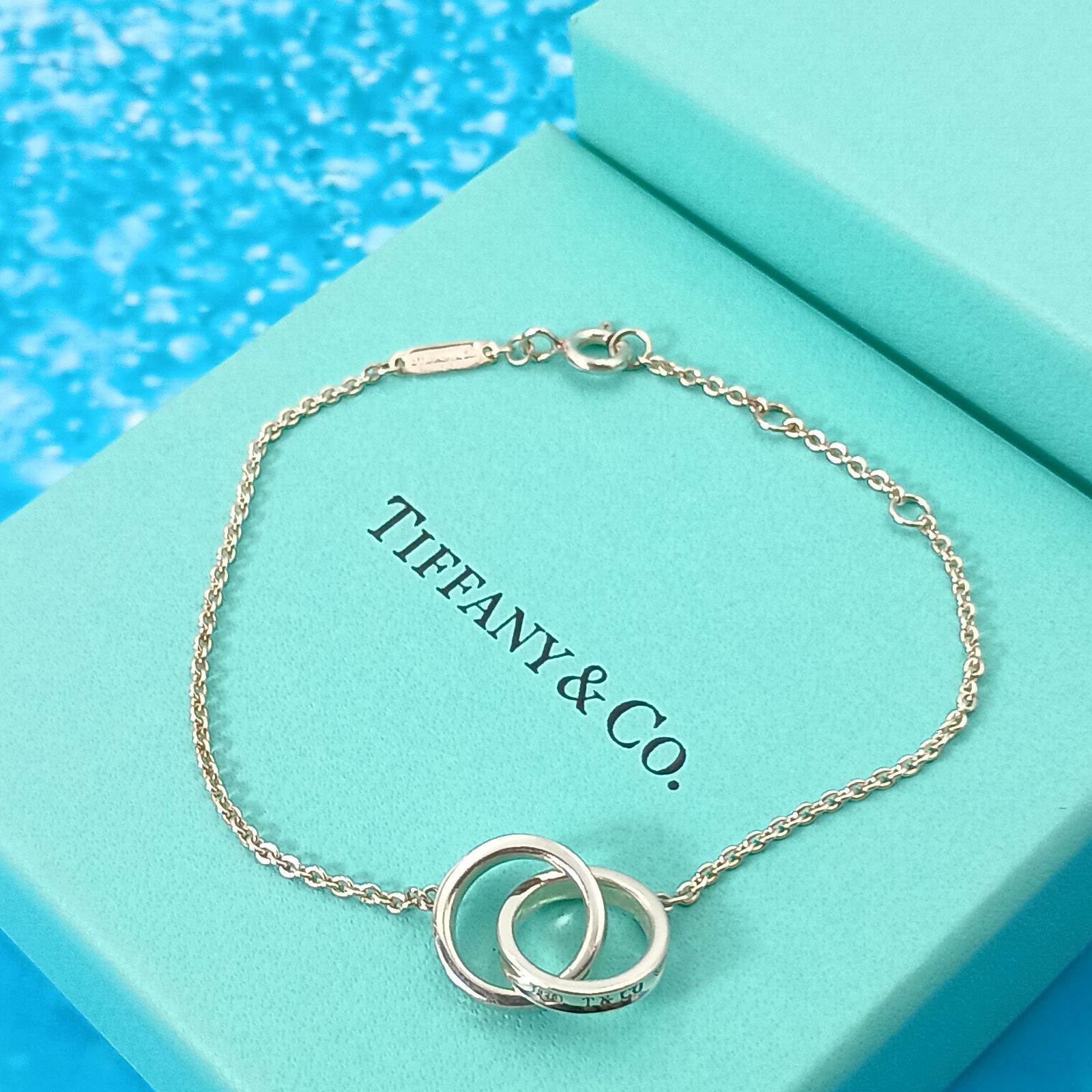 TIFFANY&Co. ティファニー ダブル インターロッキング サークル