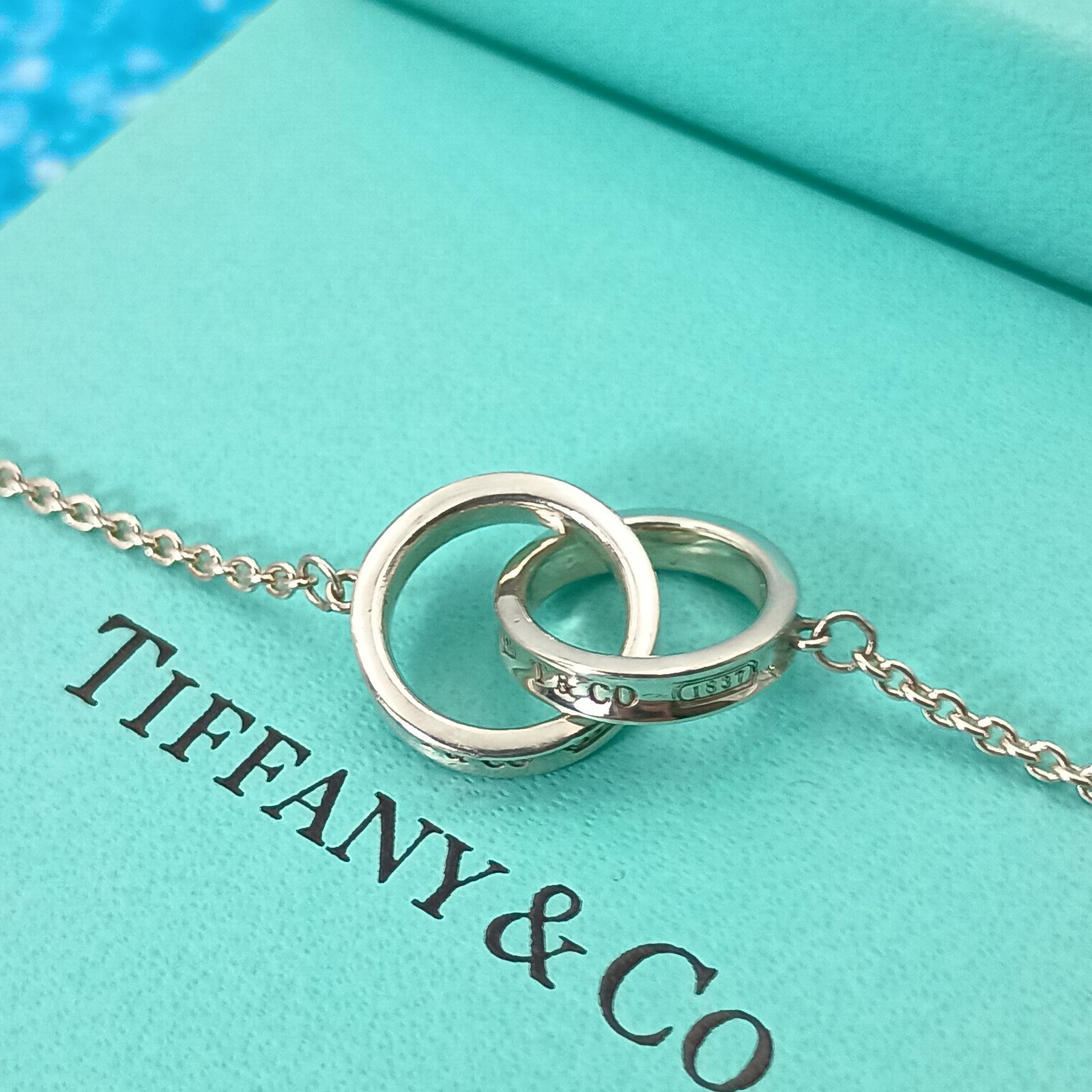TIFFANY&Co. ティファニー ダブル インターロッキング サークル