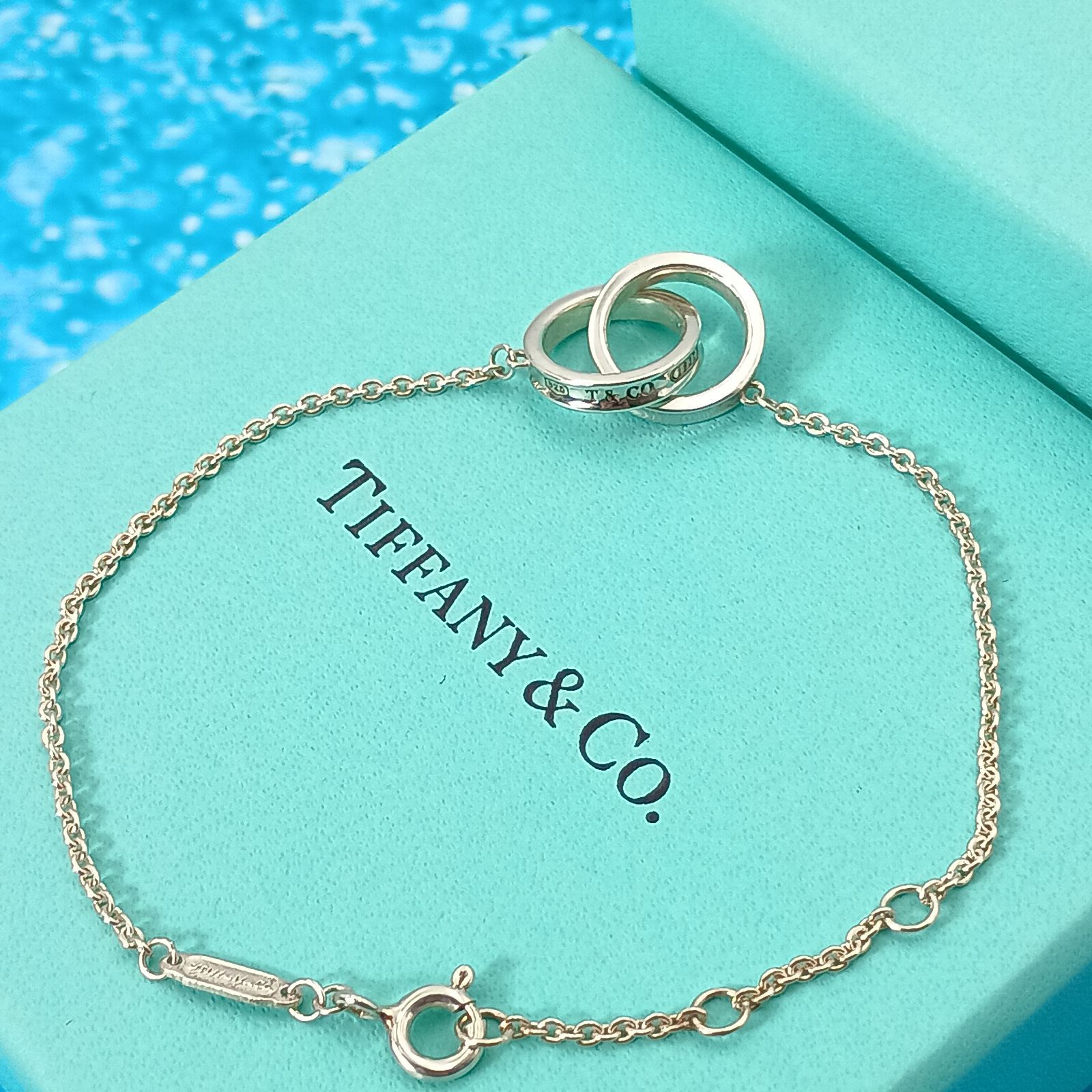 TIFFANY&Co. ティファニー ダブル インターロッキング サークル