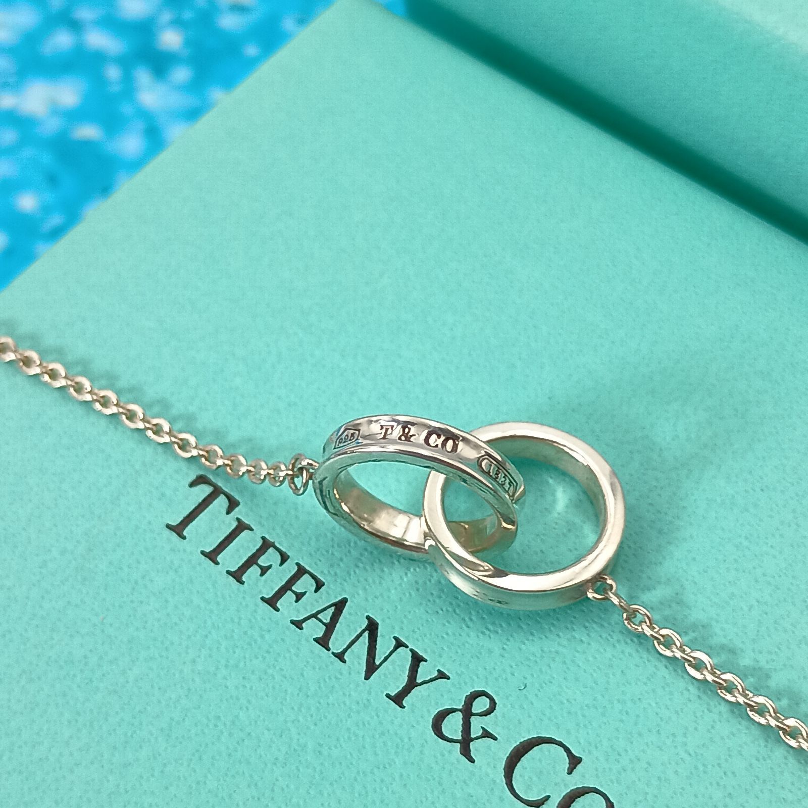 TIFFANY&Co. ティファニー ダブル インターロッキング サークル