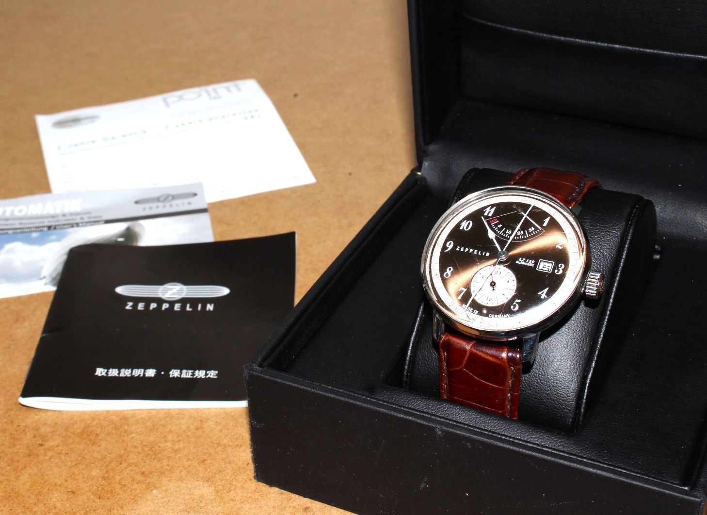時計 ZEPPELIN