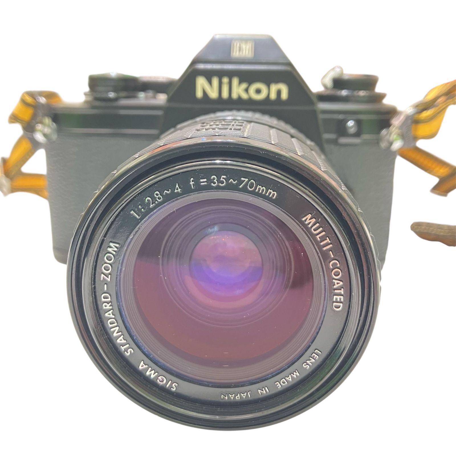 長】ニコン フィルム一眼カメラ Nikon EM本体 リトルニコン 動作未確認