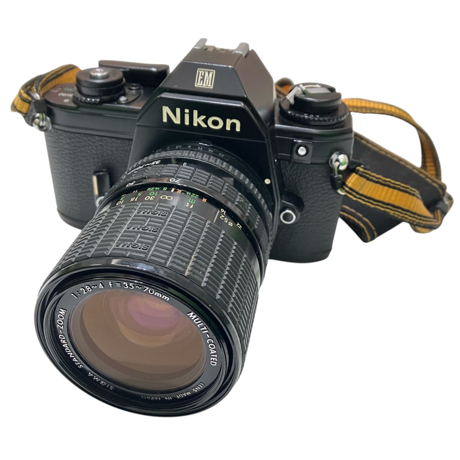 長】ニコン フィルム一眼カメラ Nikon EM本体 リトルニコン 動作未確認
