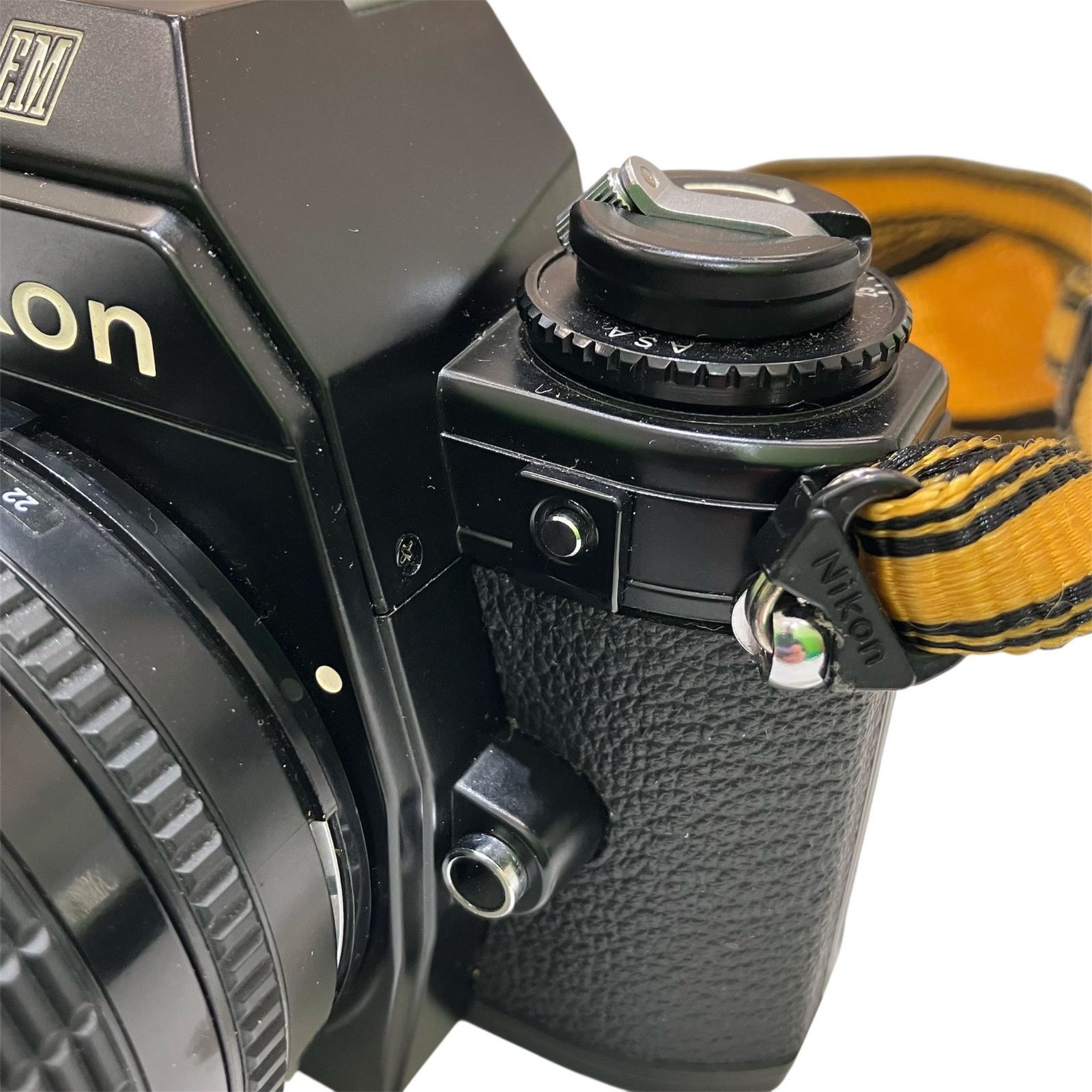 長】ニコン フィルム一眼カメラ Nikon EM本体 リトルニコン 動作未確認