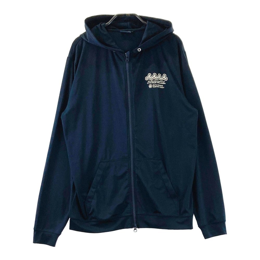 人気✨muta MARINE ブルゾン ジップパーカー ゴルフ フード 軽量 S 人気✨muta MARINE ブルゾン ジップパーカー ゴルフ フード 軽量 S