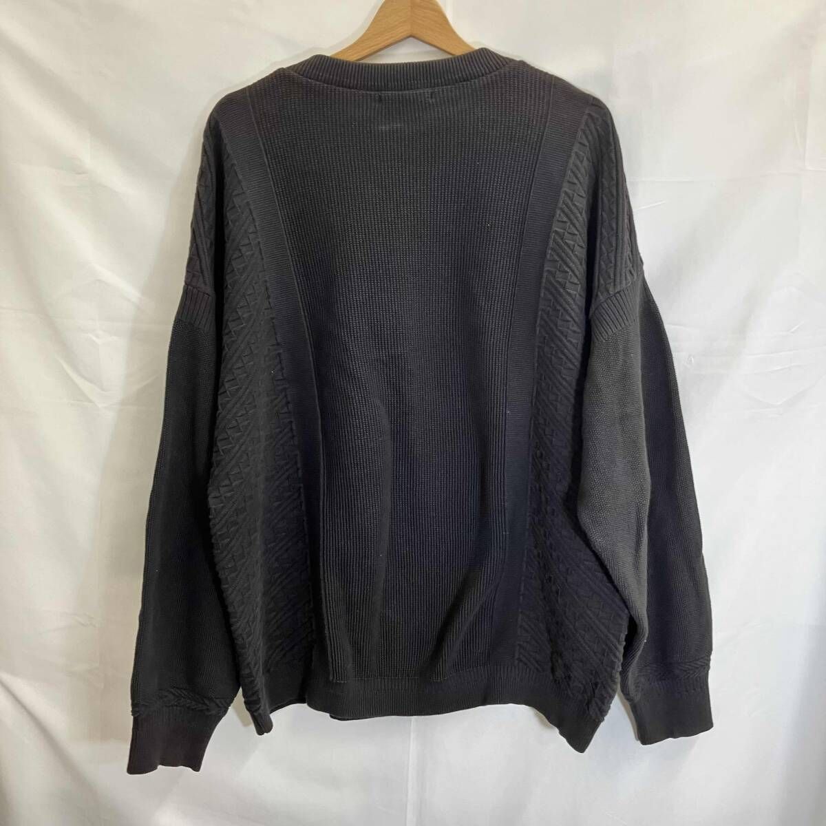 YASHIKI / ヤシキ / ニット / 20SS / Reijitsu Knit / 矢絣柄 / YSK 