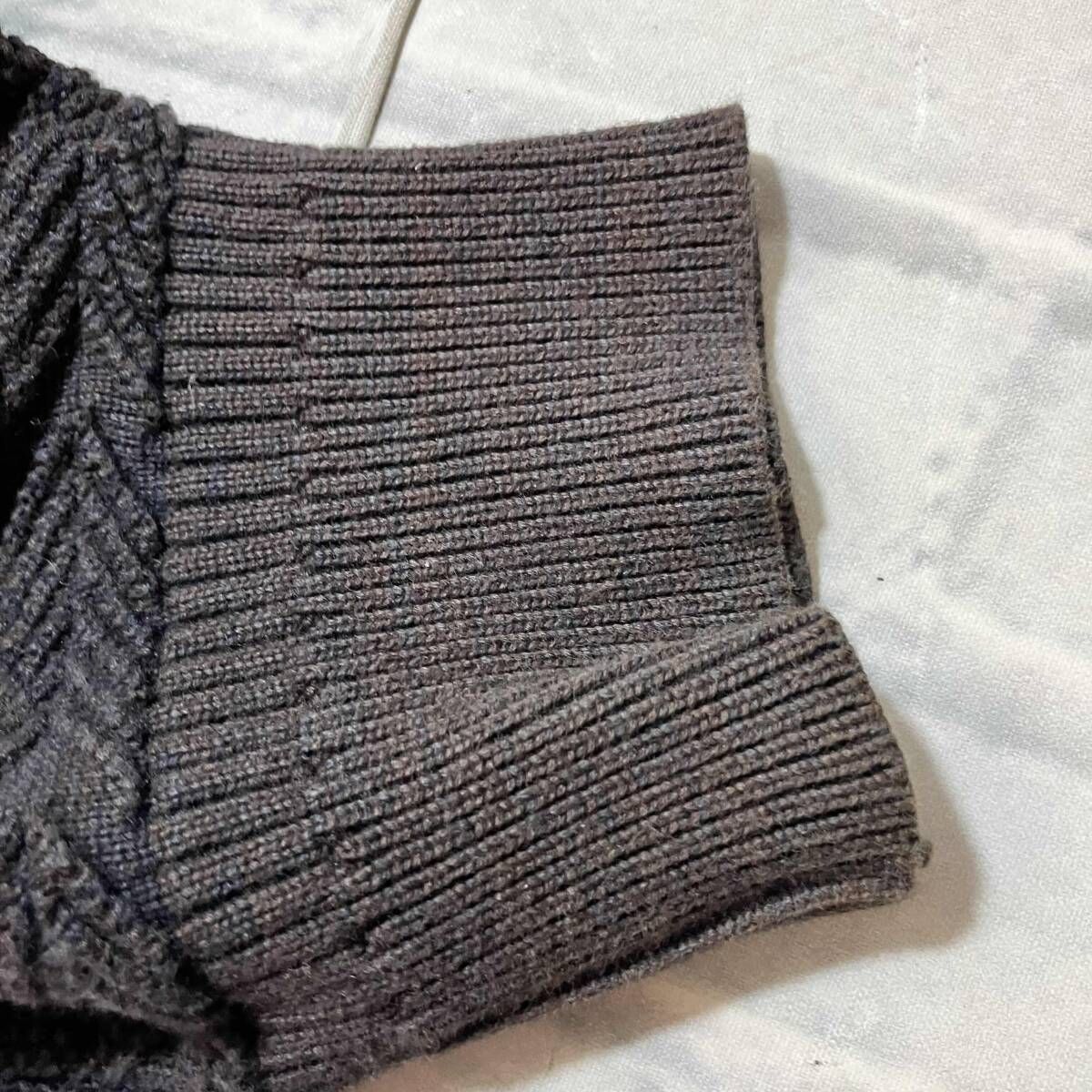 YASHIKI / ヤシキ / ニット / 20SS / Reijitsu Knit / 矢絣柄 / YSK 