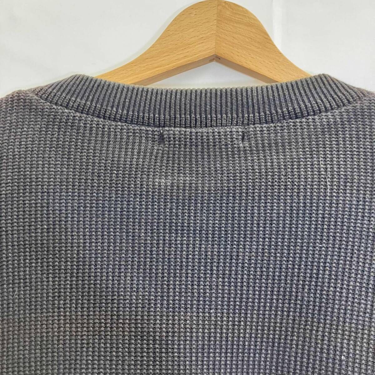 YASHIKI / ヤシキ / ニット / 20SS / Reijitsu Knit / 矢絣柄 / YSK 