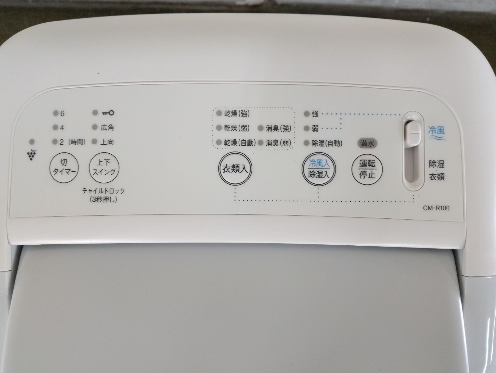 訳あり品・新品未使用】2025年製 SHARP シャープ 冷風・衣類乾燥除湿機