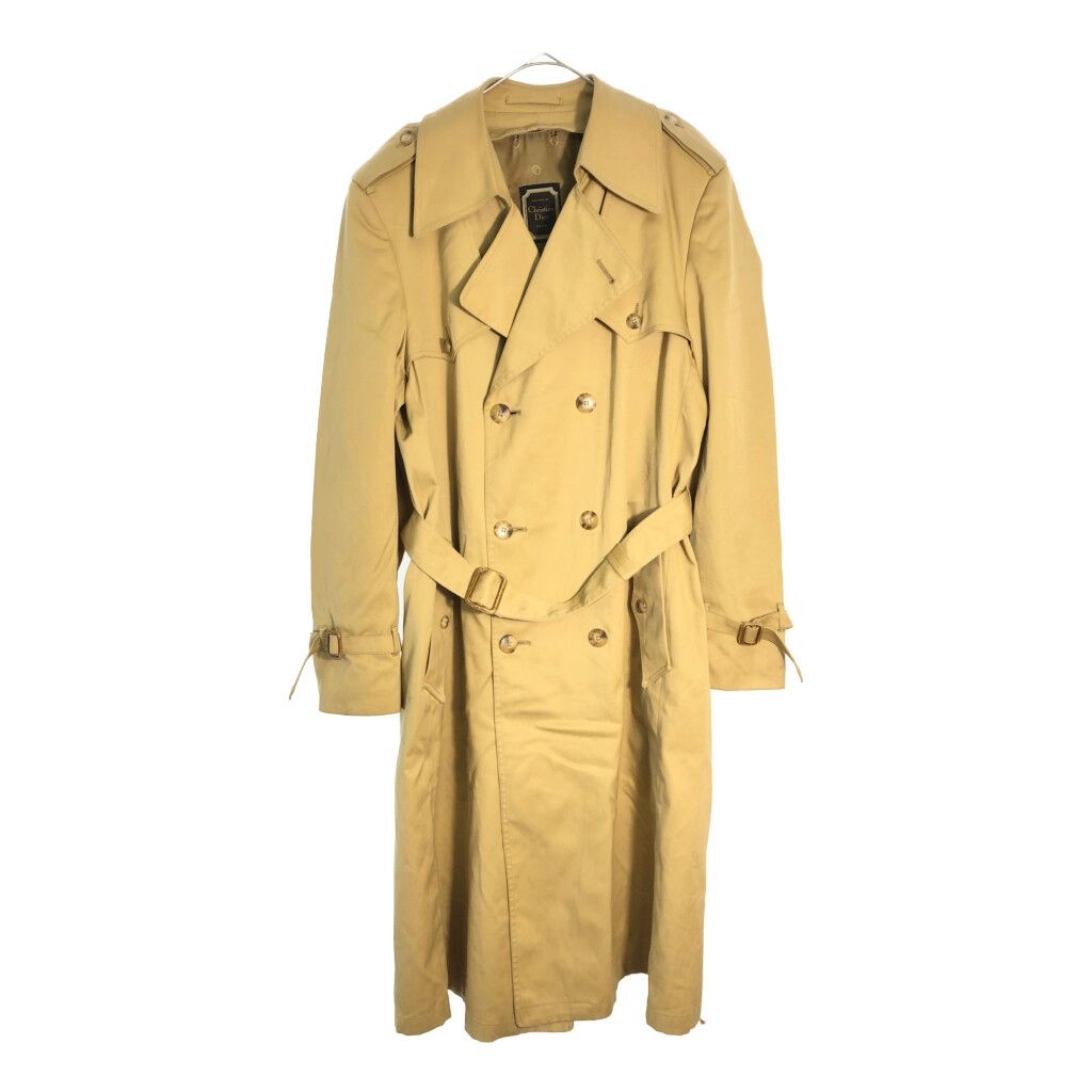 80年代 Christian Dior クリスチャン ディオール トレンチコート