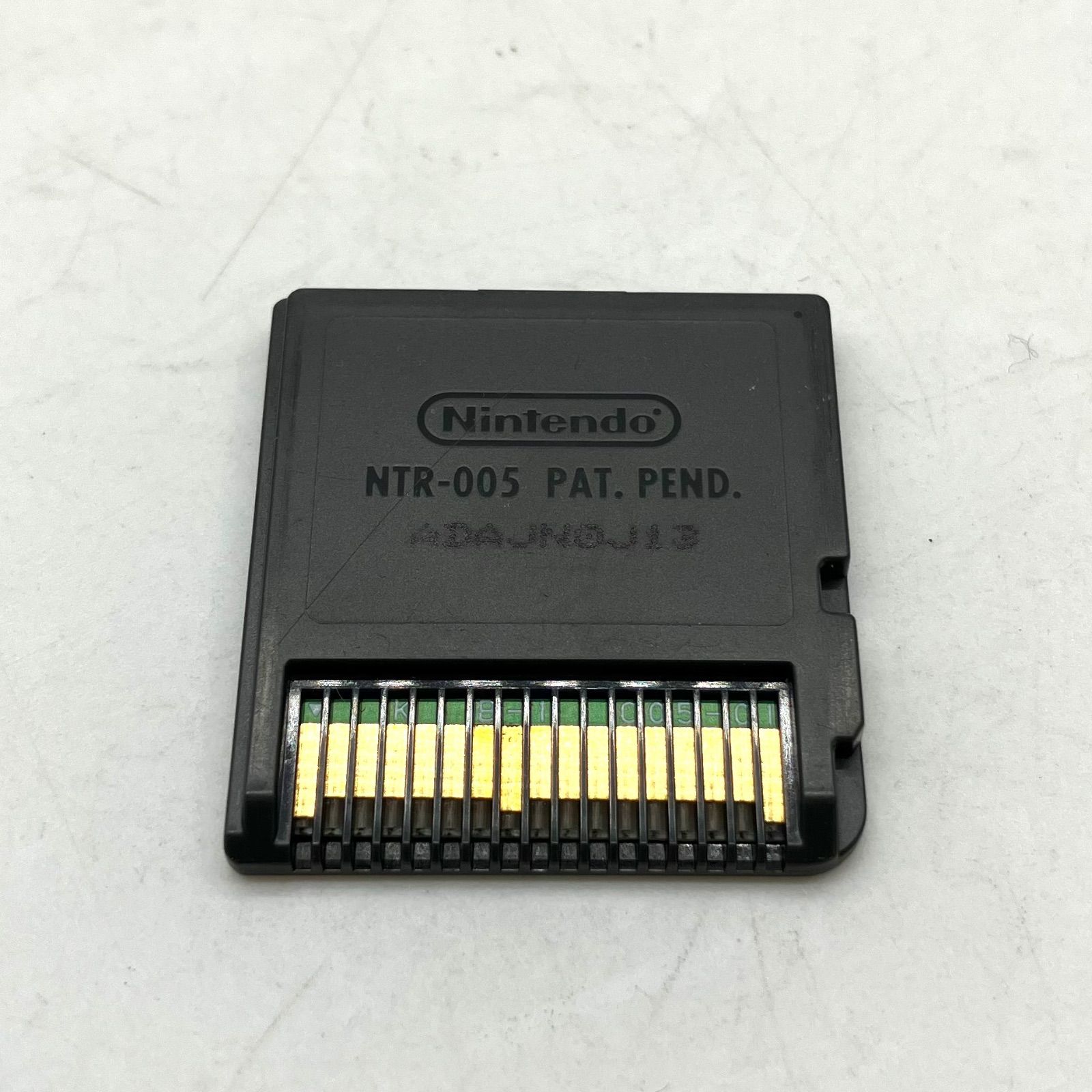 FA367【通電未確認】Nintendo 携帯型ゲーム機 初代ニンテンドーDS