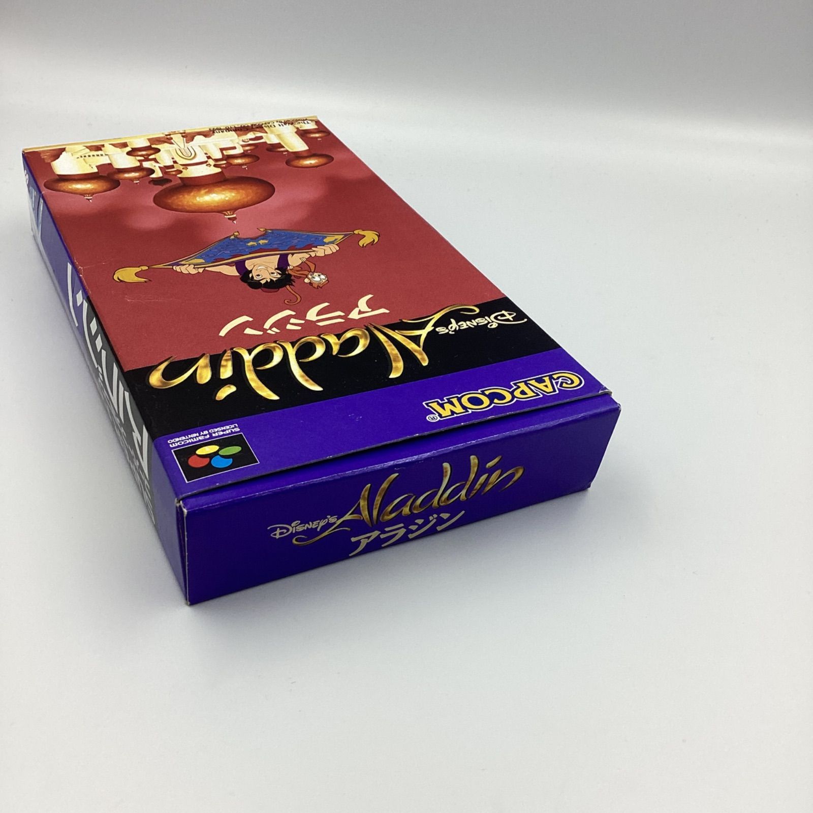 テレビゲーム スーパーファミコン アラジン 極美品