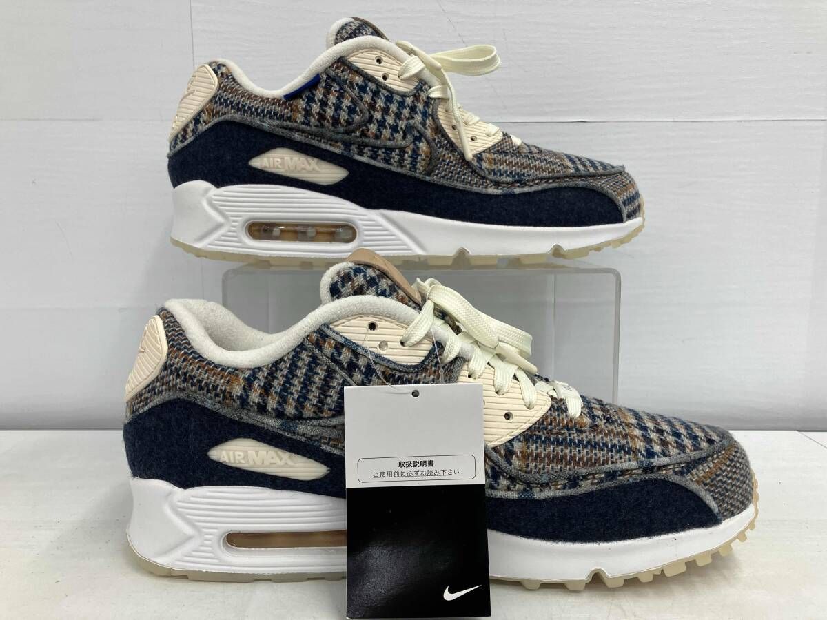 美品／NIKE× PENDELETON／AIR MAX 90 By You／CK5072-991／27.5cm／箱 