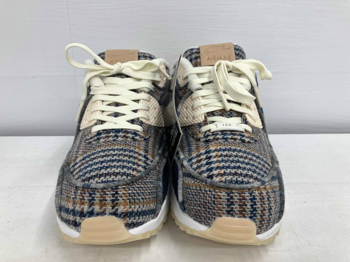 美品／NIKE× PENDELETON／AIR MAX 90 By You／CK5072-991／27.5cm／箱 