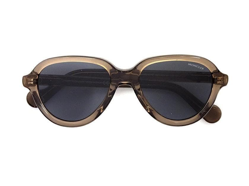 MONCLER LUNETTES モンクレール イタリア製 UVカット スモークレンズ