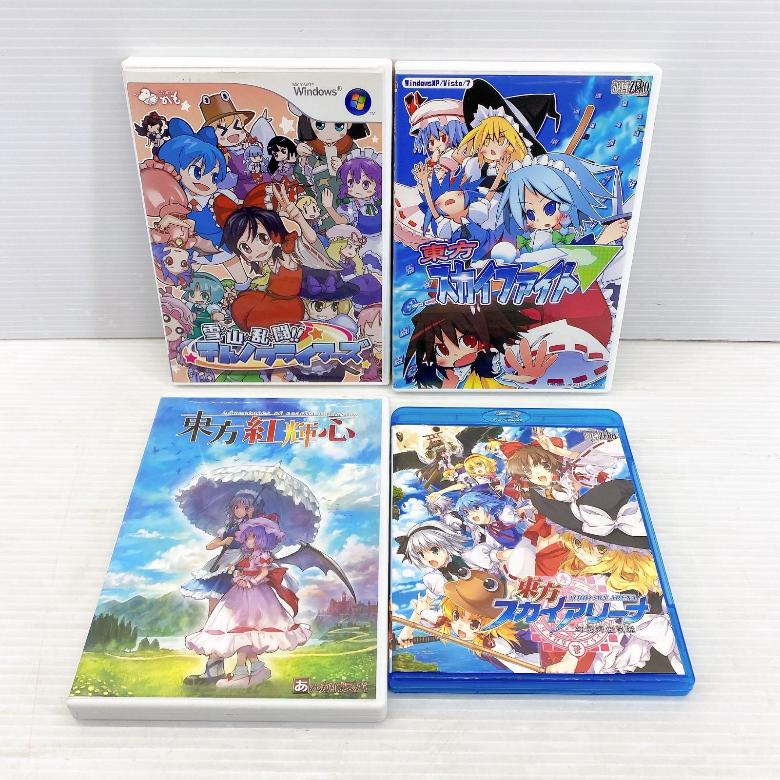 ◇東方Project 二次創作 ゲーム まとめて4点セット 中古品◇ - メルカリ