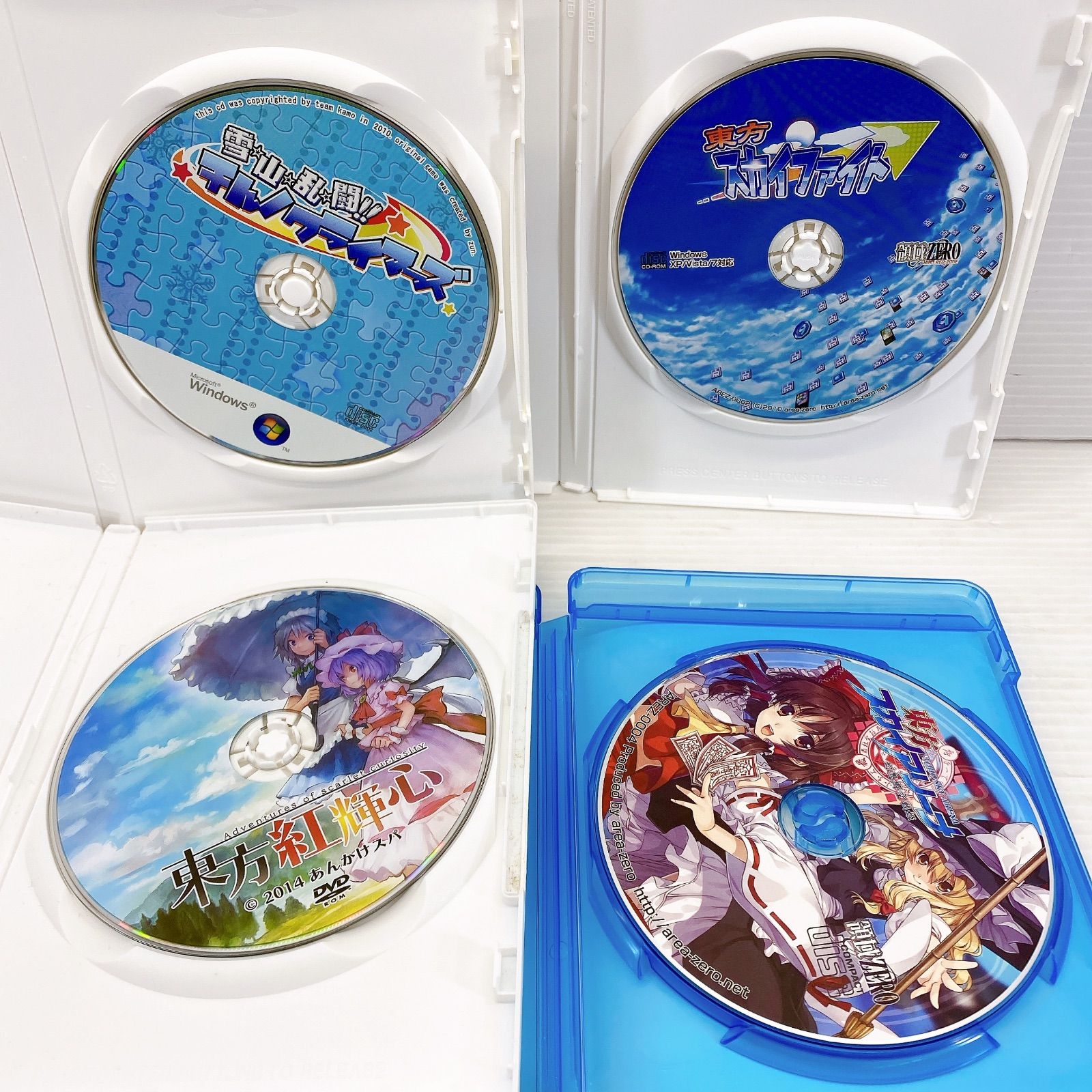 ◇東方Project 二次創作 ゲーム まとめて4点セット 中古品◇ - メルカリ