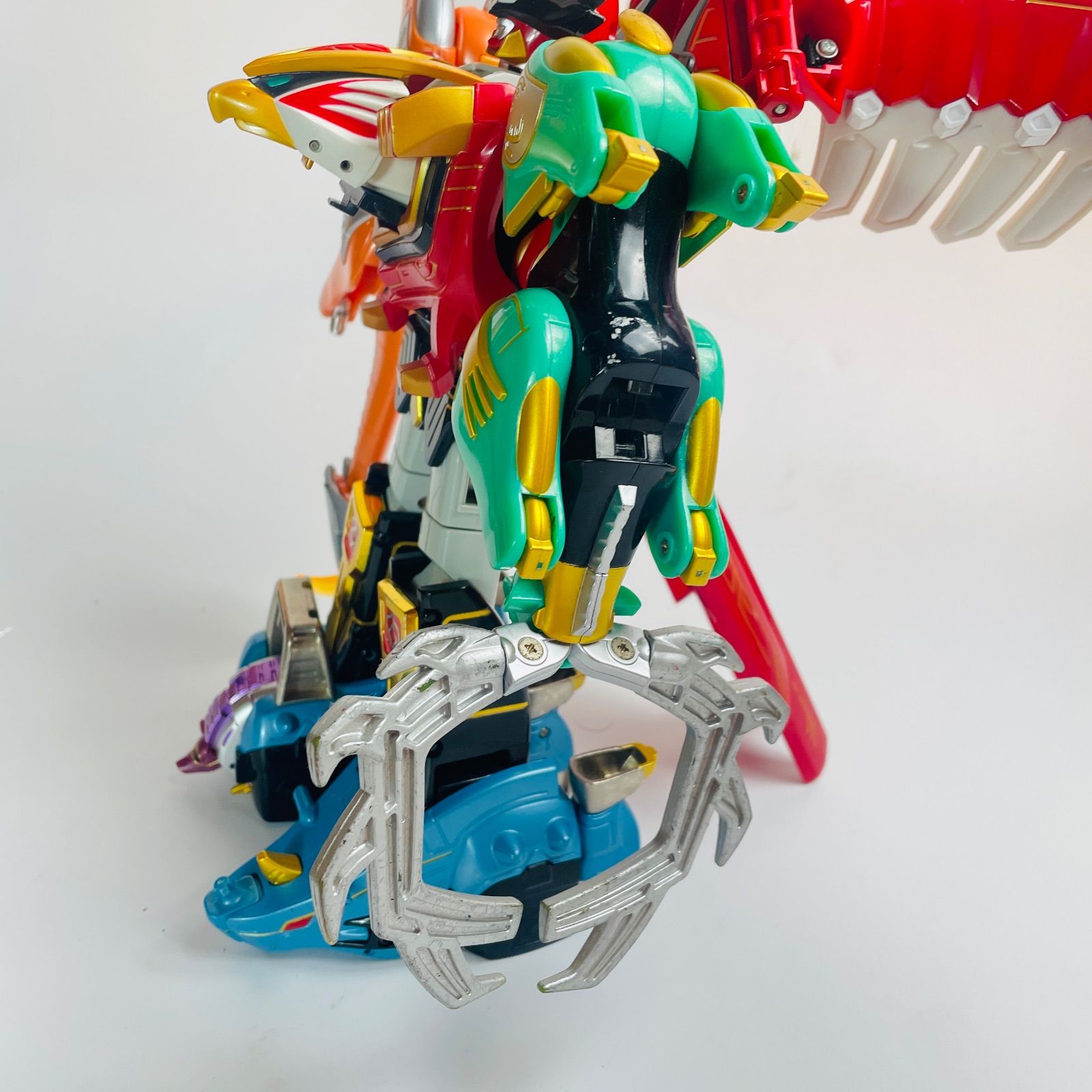 当時物/セット】百獣戦隊ガオレンジャー DX ガオイカロス ビッグ ガオ