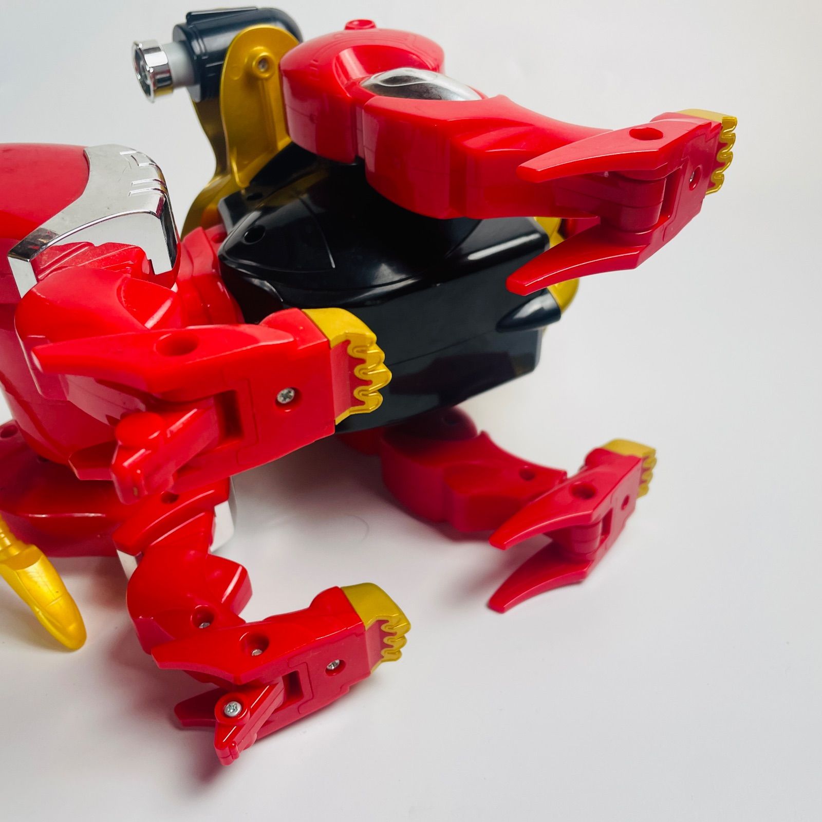 当時物/セット】百獣戦隊ガオレンジャー DX ガオイカロス ビッグ ガオ