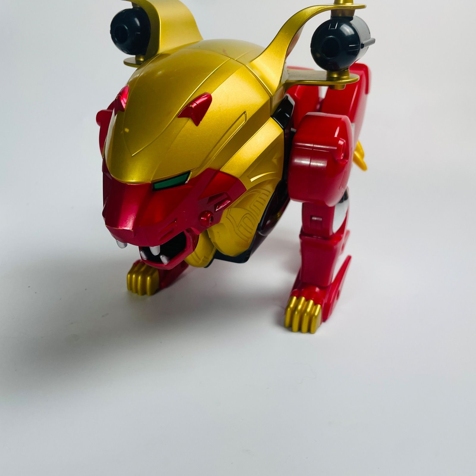当時物/セット】百獣戦隊ガオレンジャー DX ガオイカロス ビッグ ガオ