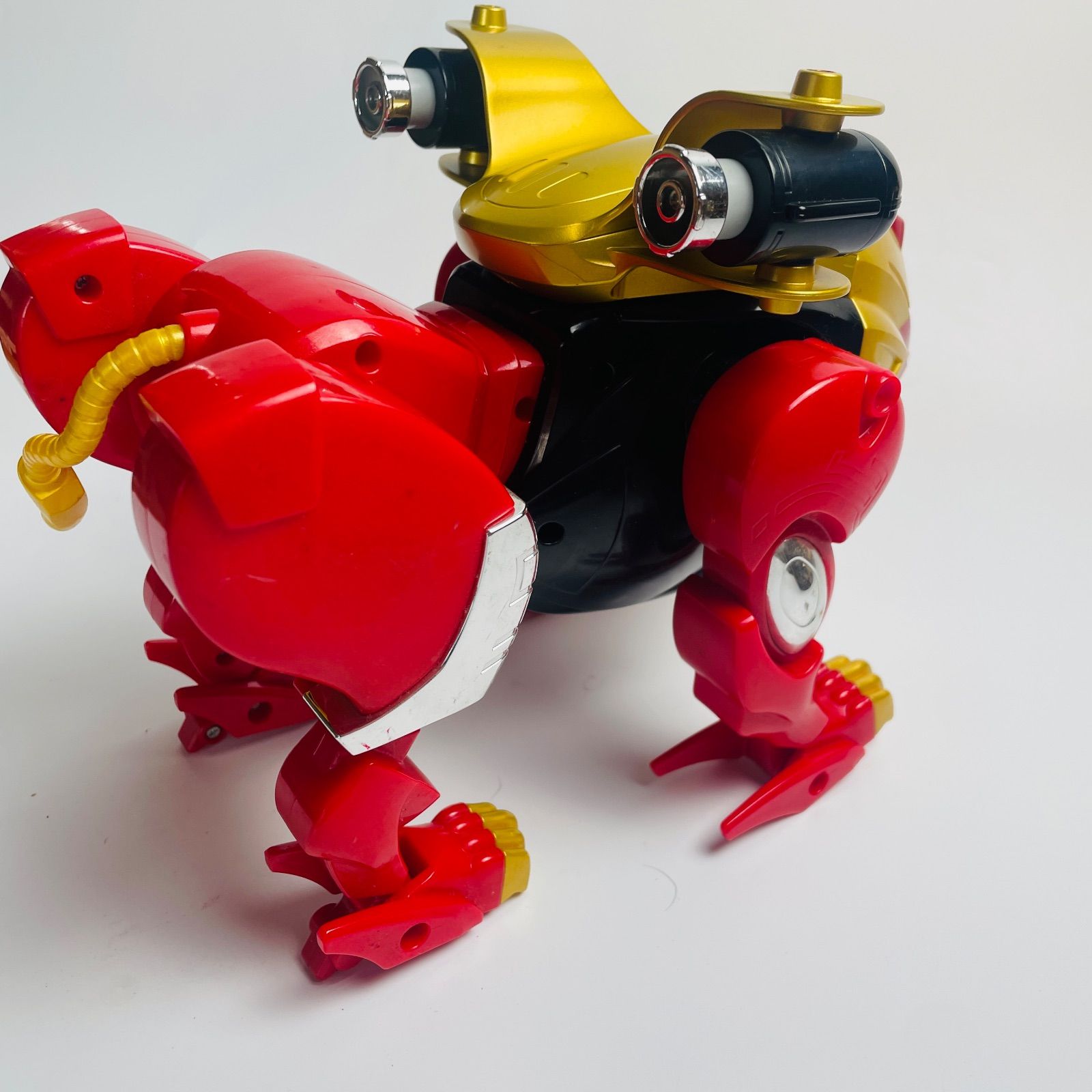 当時物/セット】百獣戦隊ガオレンジャー DX ガオイカロス ビッグ ガオ