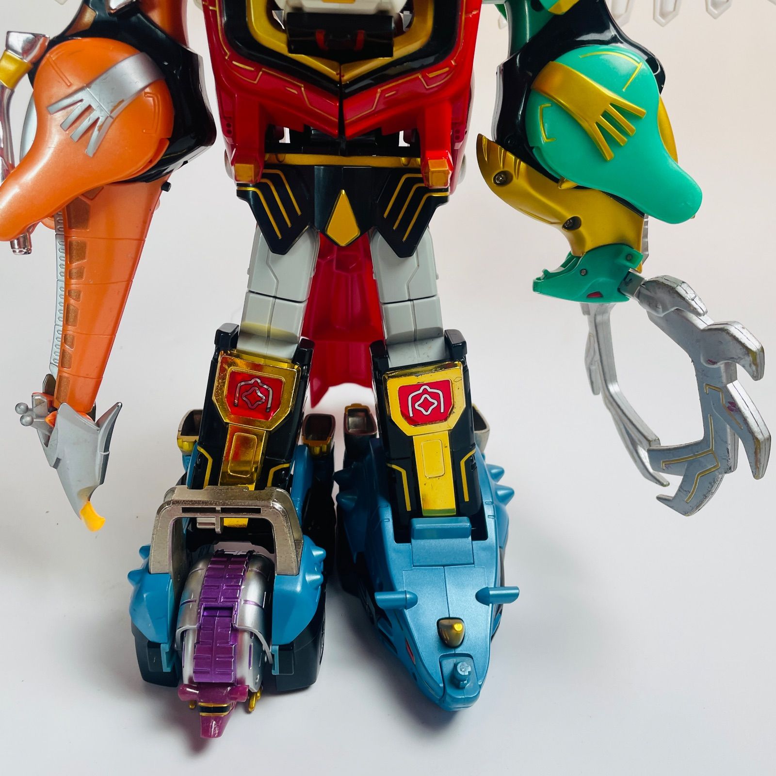 当時物/セット】百獣戦隊ガオレンジャー DX ガオイカロス ビッグ ガオ