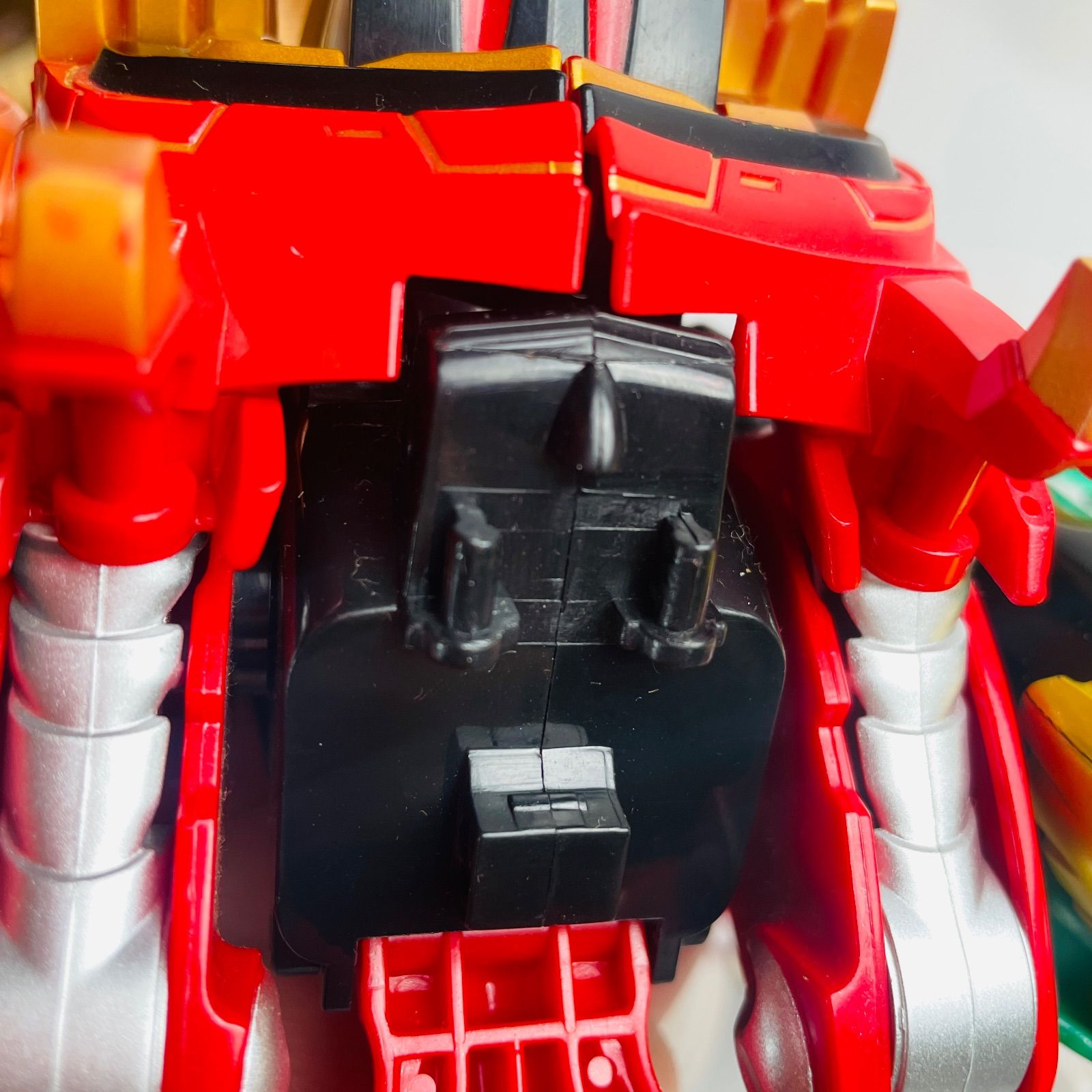 当時物/セット】百獣戦隊ガオレンジャー DX ガオイカロス ビッグ ガオ