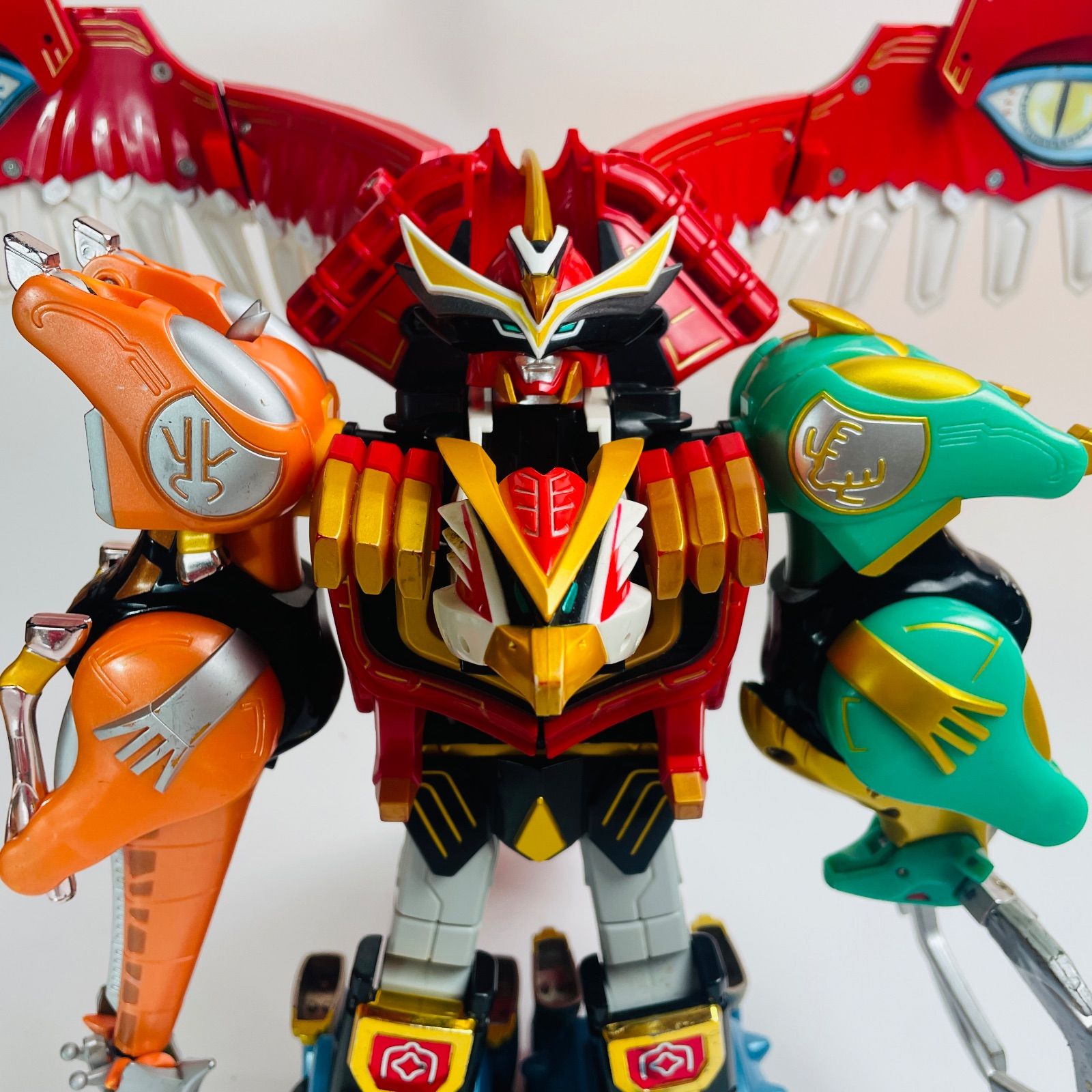 当時物/セット】百獣戦隊ガオレンジャー DX ガオイカロス ビッグ ガオ