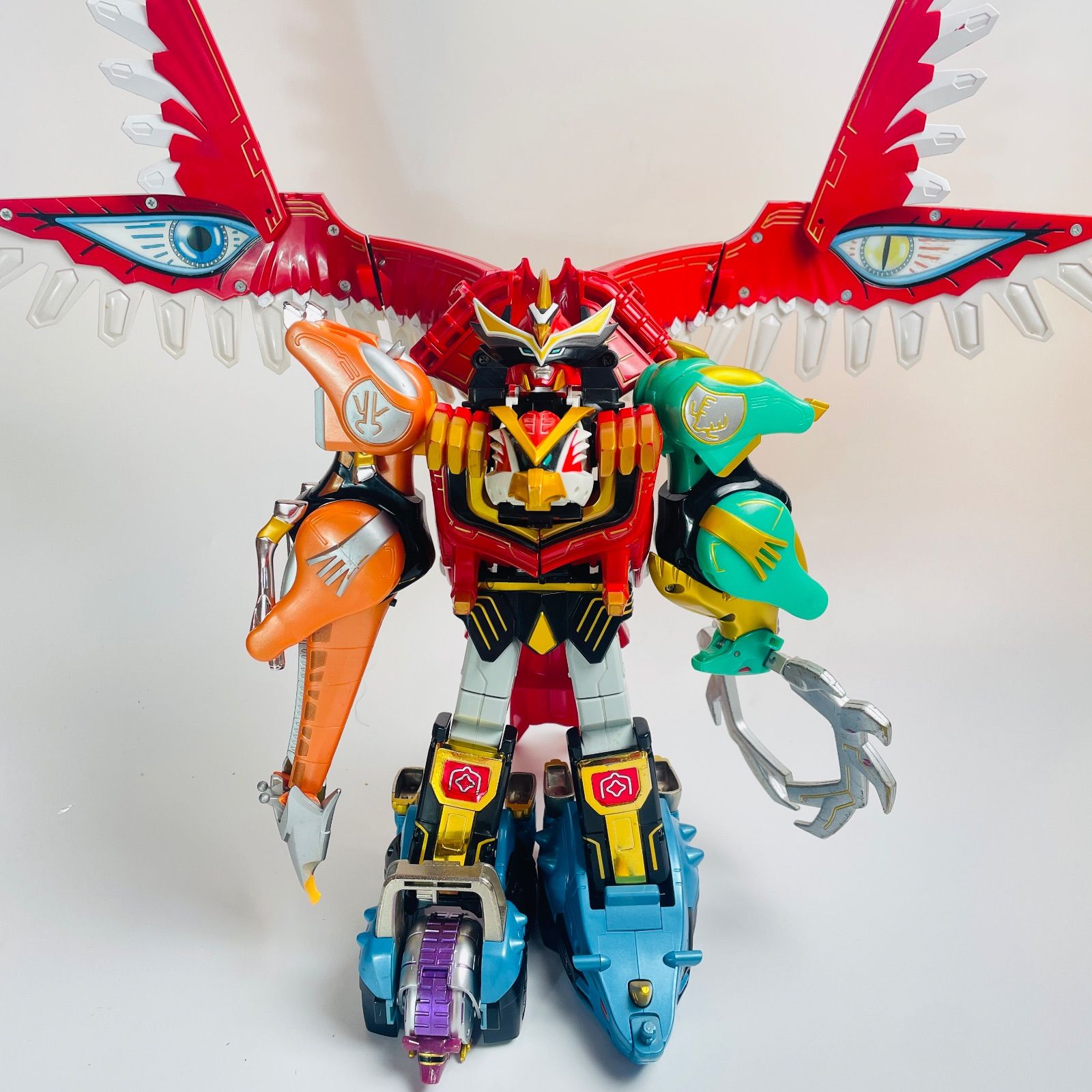 当時物/セット】百獣戦隊ガオレンジャー DX ガオイカロス ビッグ ガオ