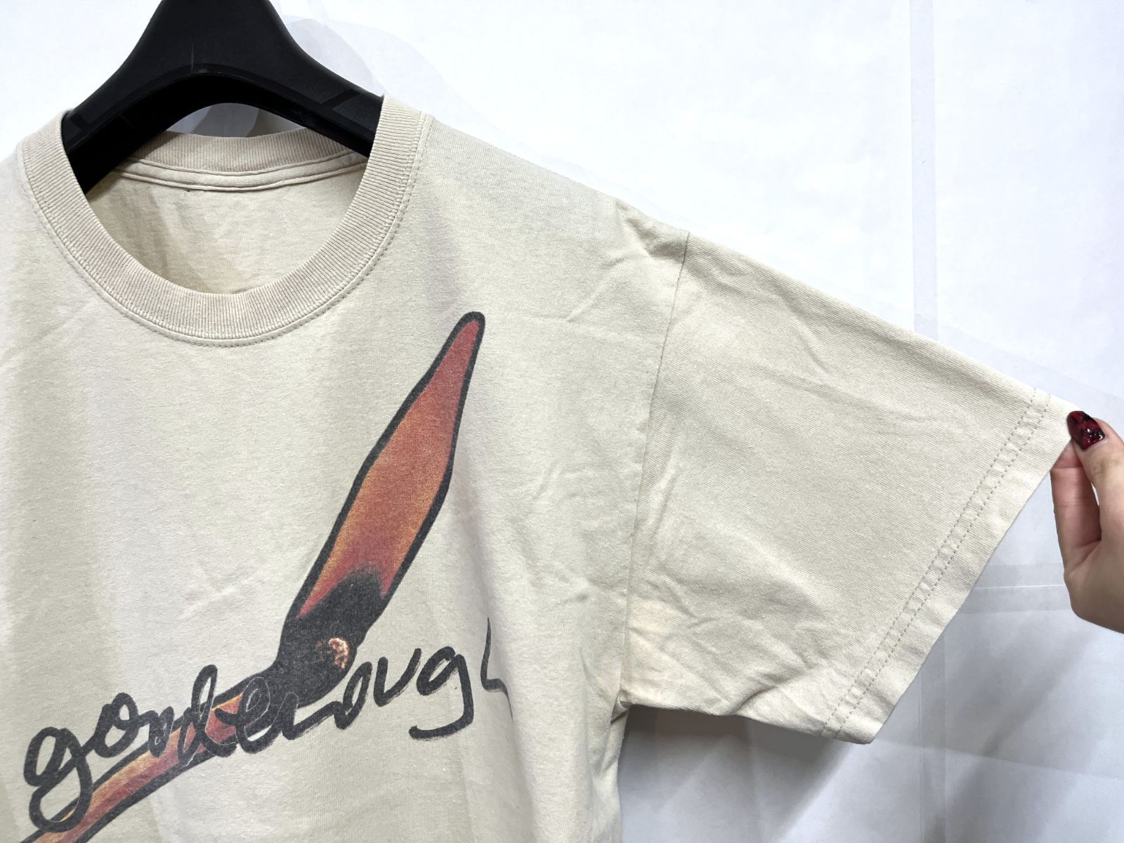00s 裏原 ヴィンテージ GOODENOUGH｜グッドイナフ GOODロゴ Tシャツ 
