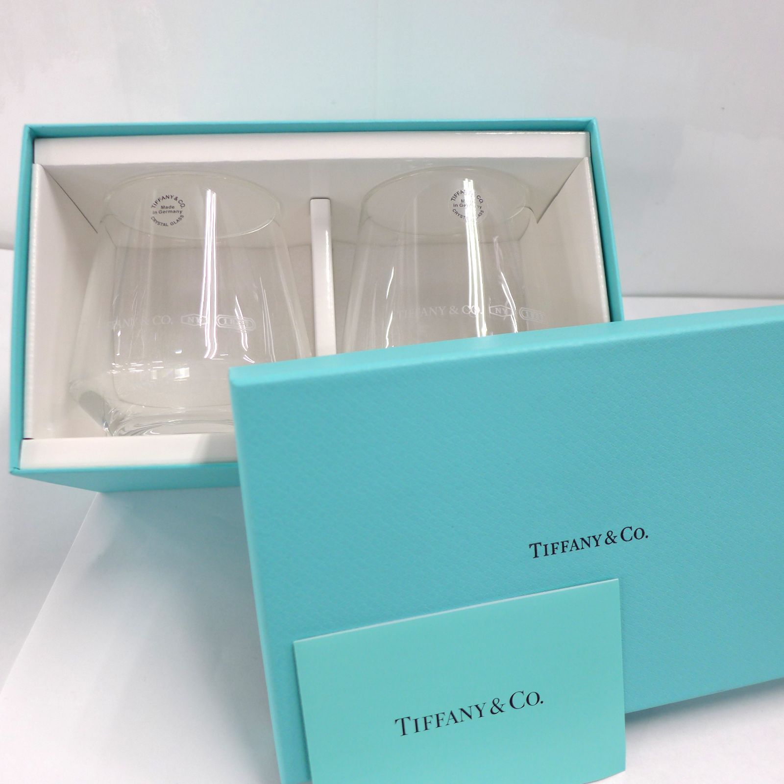 未使用】TIFFANY & CO. ティファニー 1837 タンブラーセット 公田店 