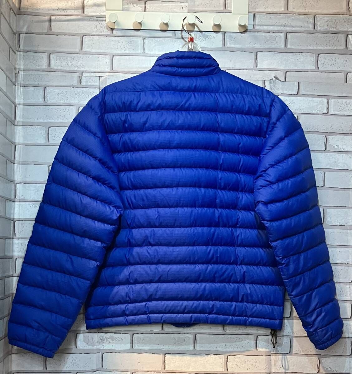 パタゴニア キッズ ダウンジャケット XS ブルー patagonia(パタゴニア