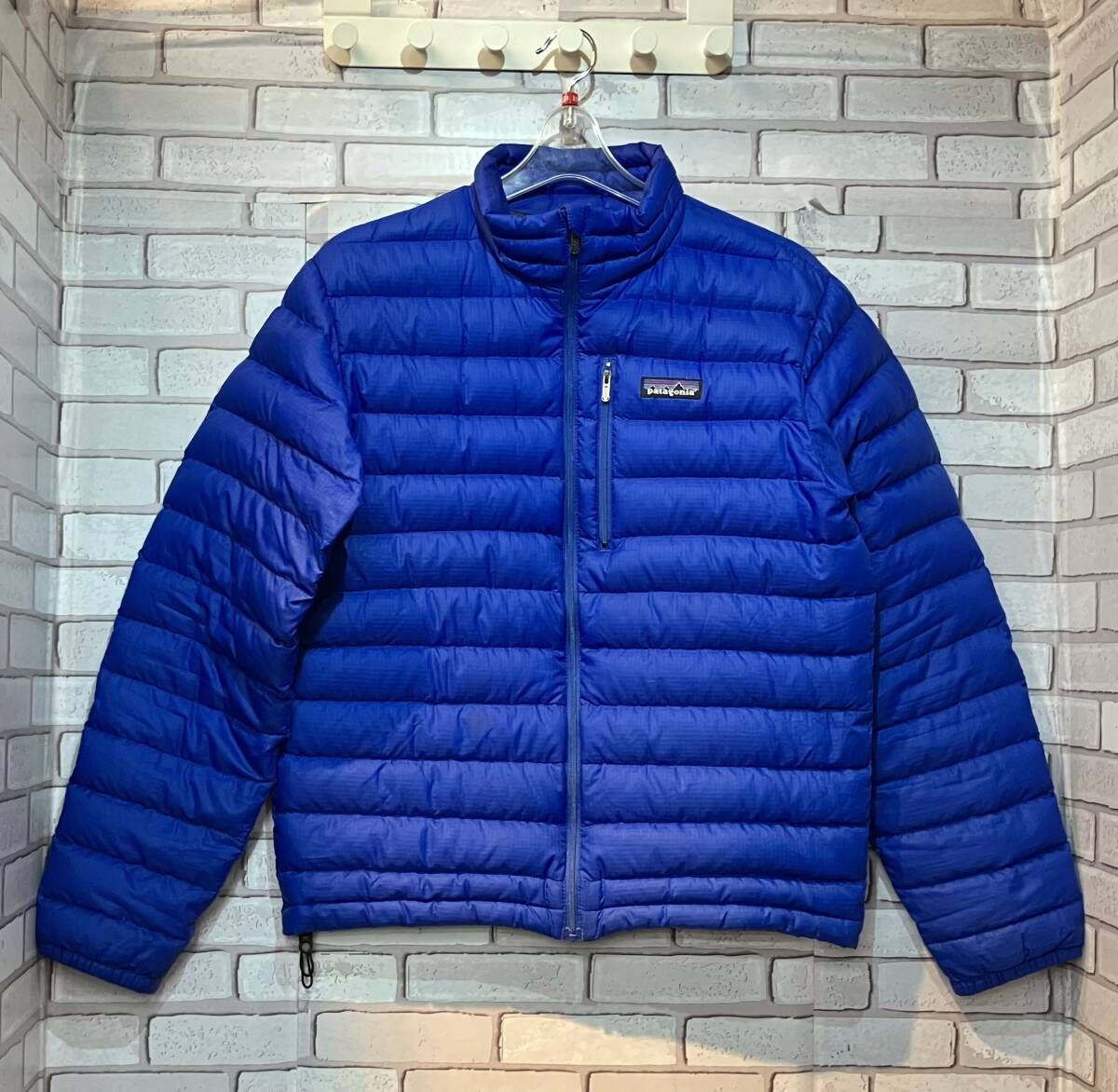 Patagonia パタゴニア ダウンジャケット 84671F5 ブルー XSサイズ 