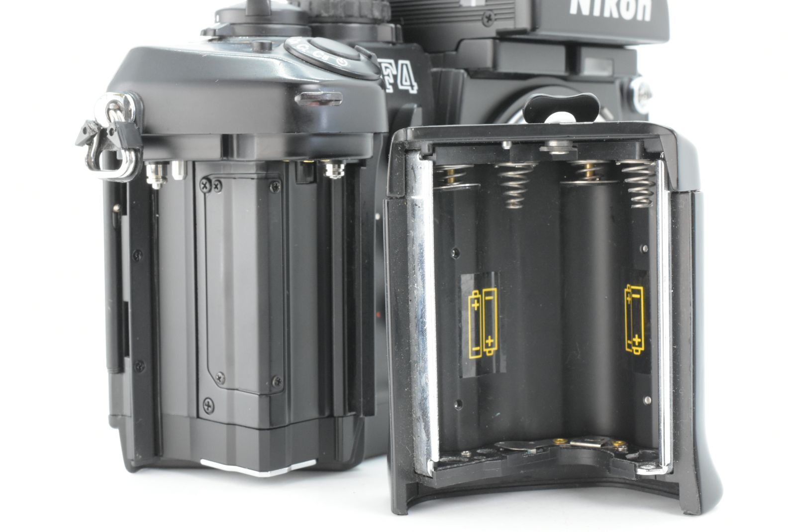 SALURIS-☆良品☆ニコン NIKON F4 ボディ MB-21 モータードライブ ＃126