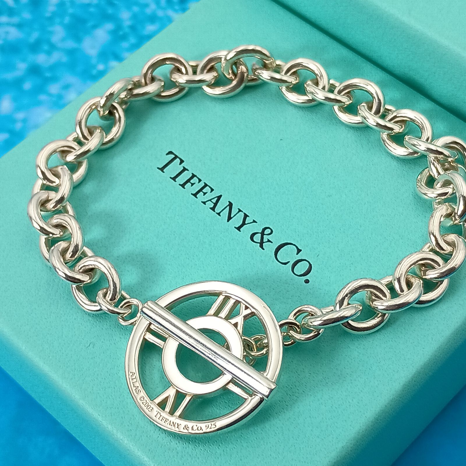 TIFFANY&Co. ティファニー オープンサークル アトラス ブレスレット 