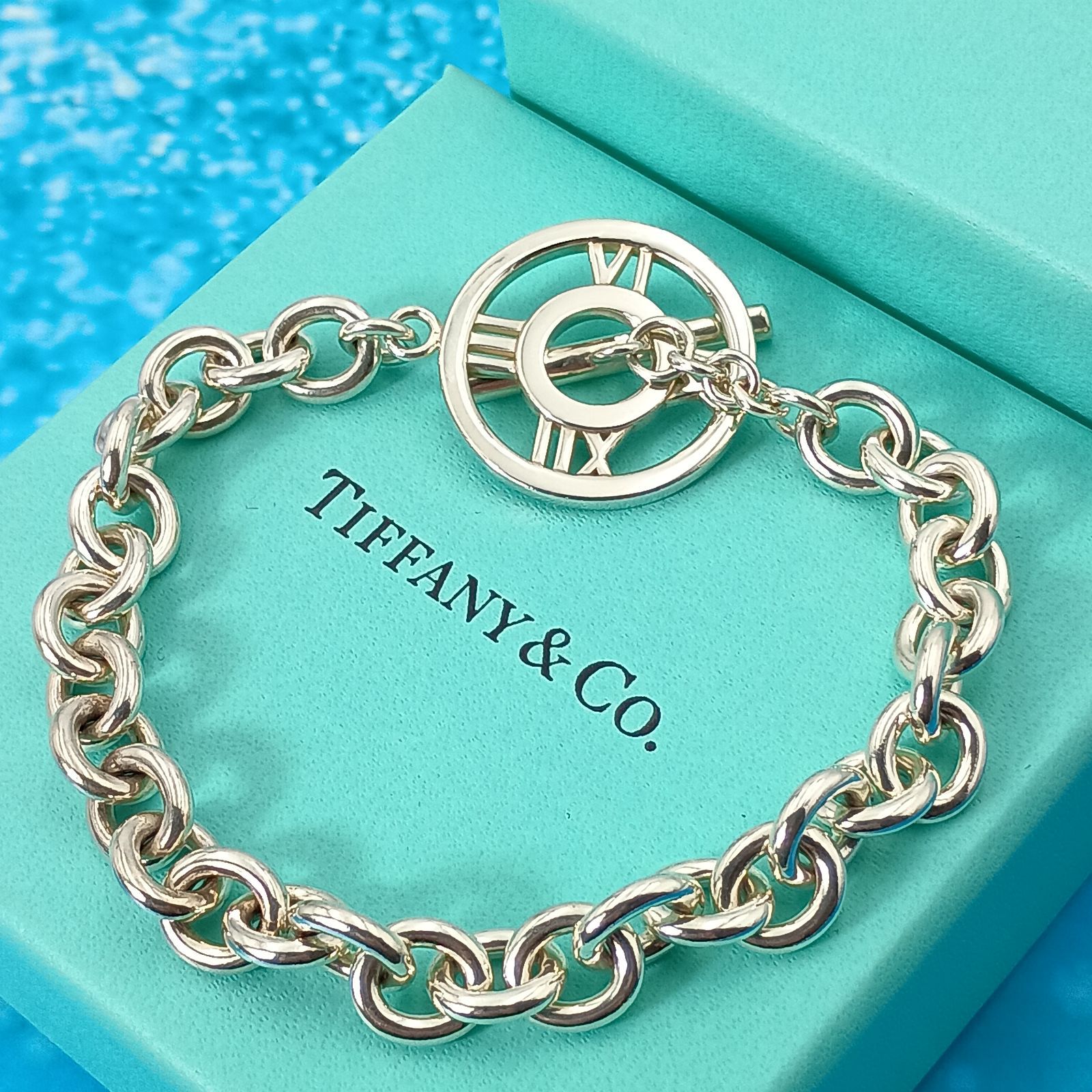 TIFFANY&Co. ティファニー オープンサークル アトラス ブレスレット 