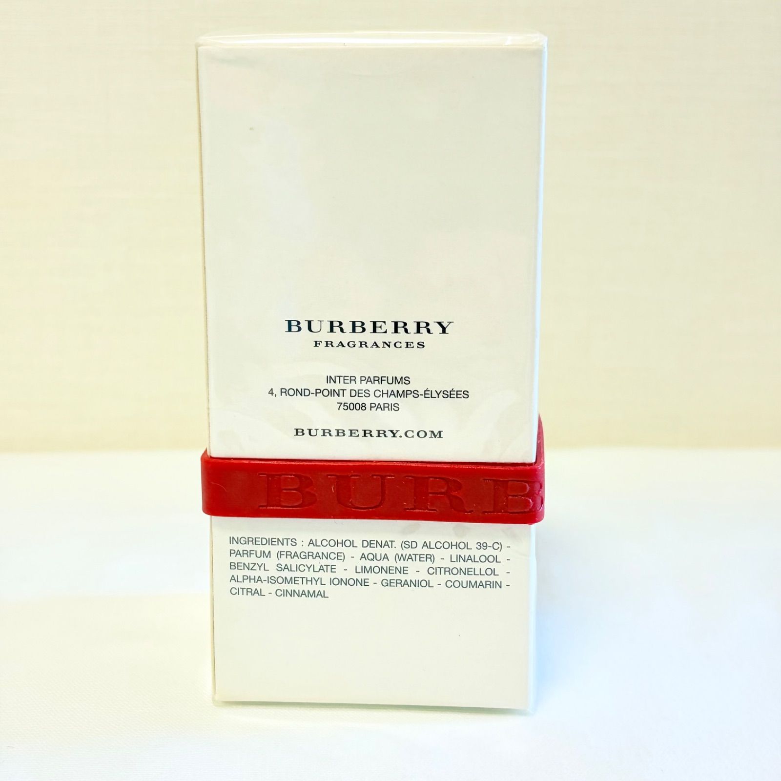 BURBERRY 希少 廃盤 新品未開封 BURBERRY SPORT for woman eau de