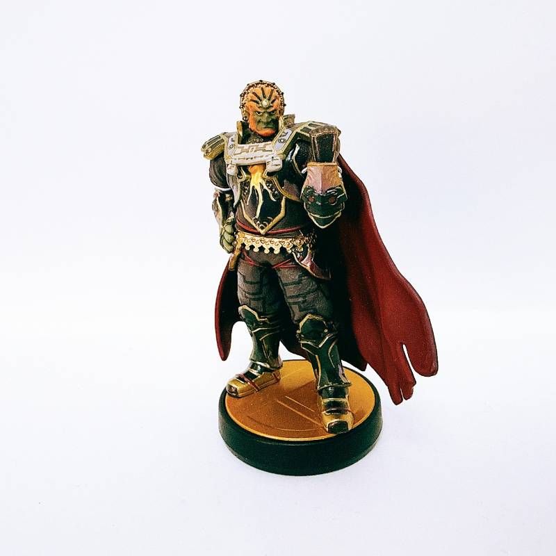動作確認済】amiibo ガノンドロフ（大乱闘スマッシュブラザーズ