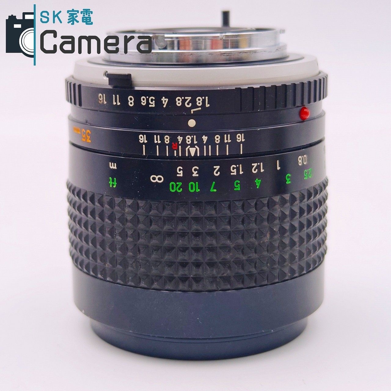 中古】 MINOLTA MC W.ROKKOR-HH 35mm F1.8 ミノルタ ロッコール 