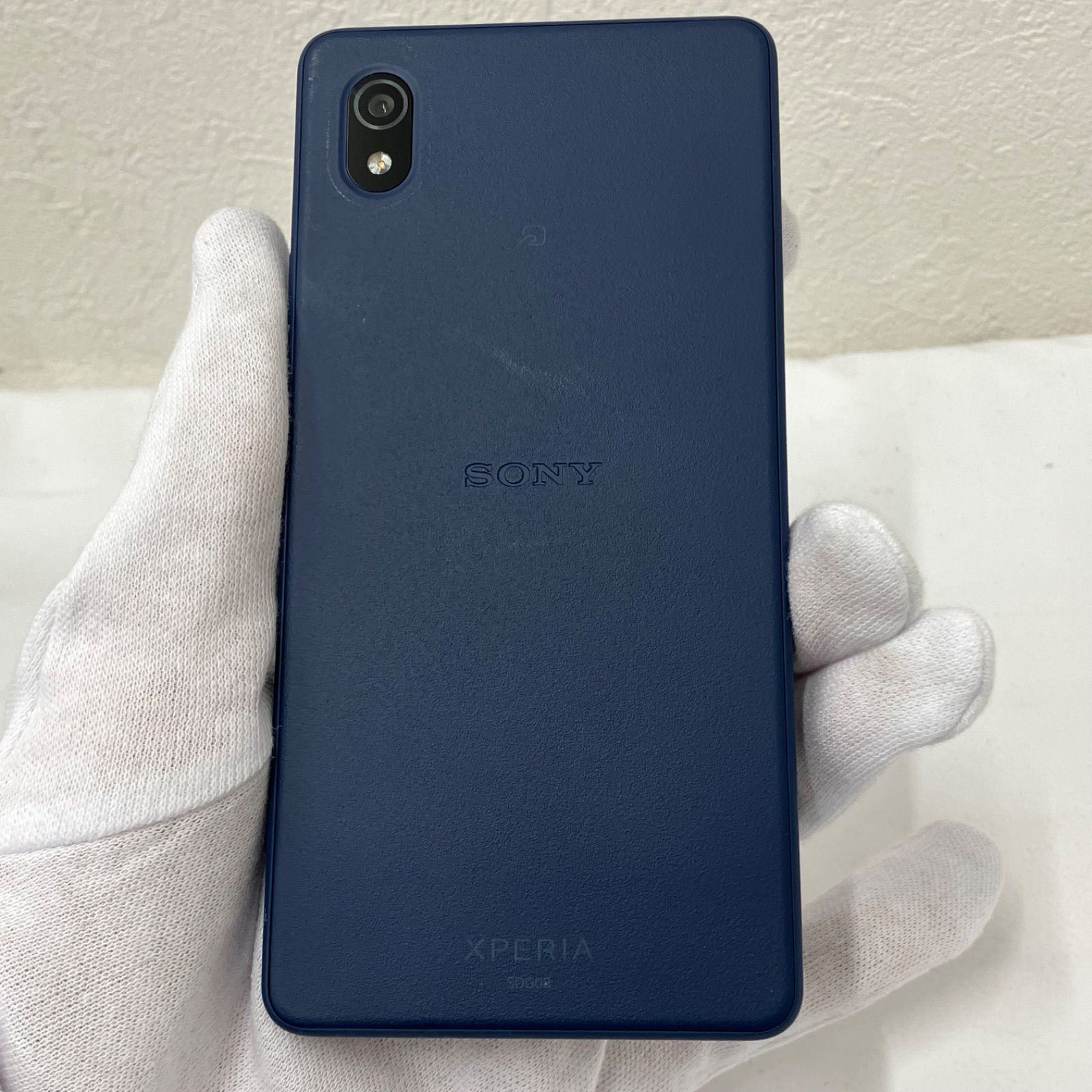 SONY Xperia AceIII SOG08 ブルー 箱付き D9651 SONY XPERIA AceⅢ SOG08 ブルー 箱付き 64GB SIMフリー 【公式