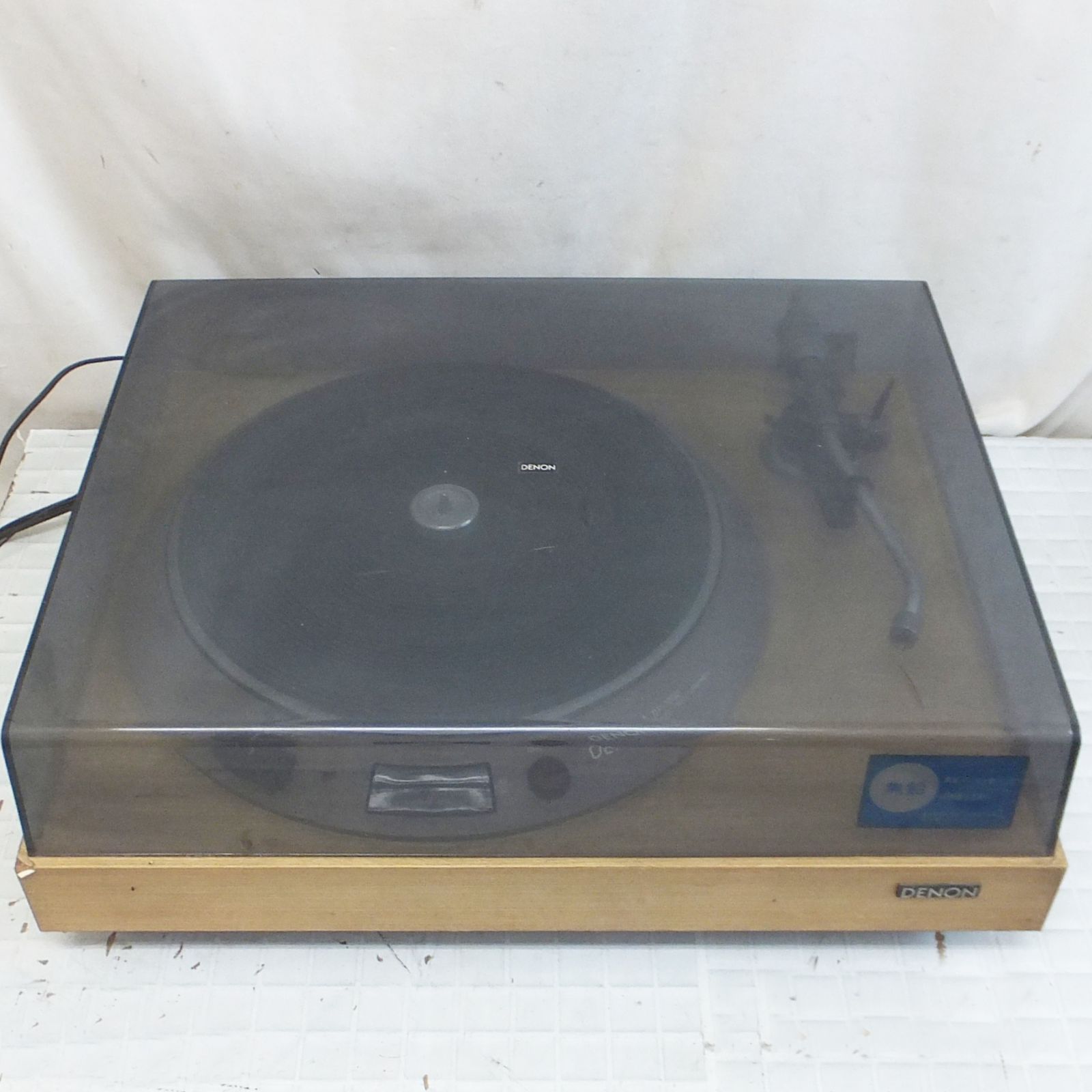 R928【希少】DENON DP-1000 DP-1700 レコードプレーヤー 中古 現状 /15
