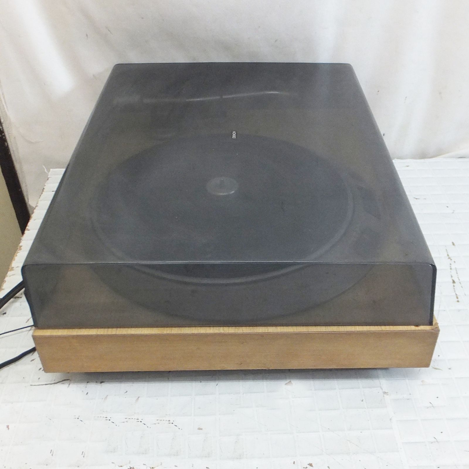 R928【希少】DENON DP-1000 DP-1700 レコードプレーヤー 中古 現状 /15