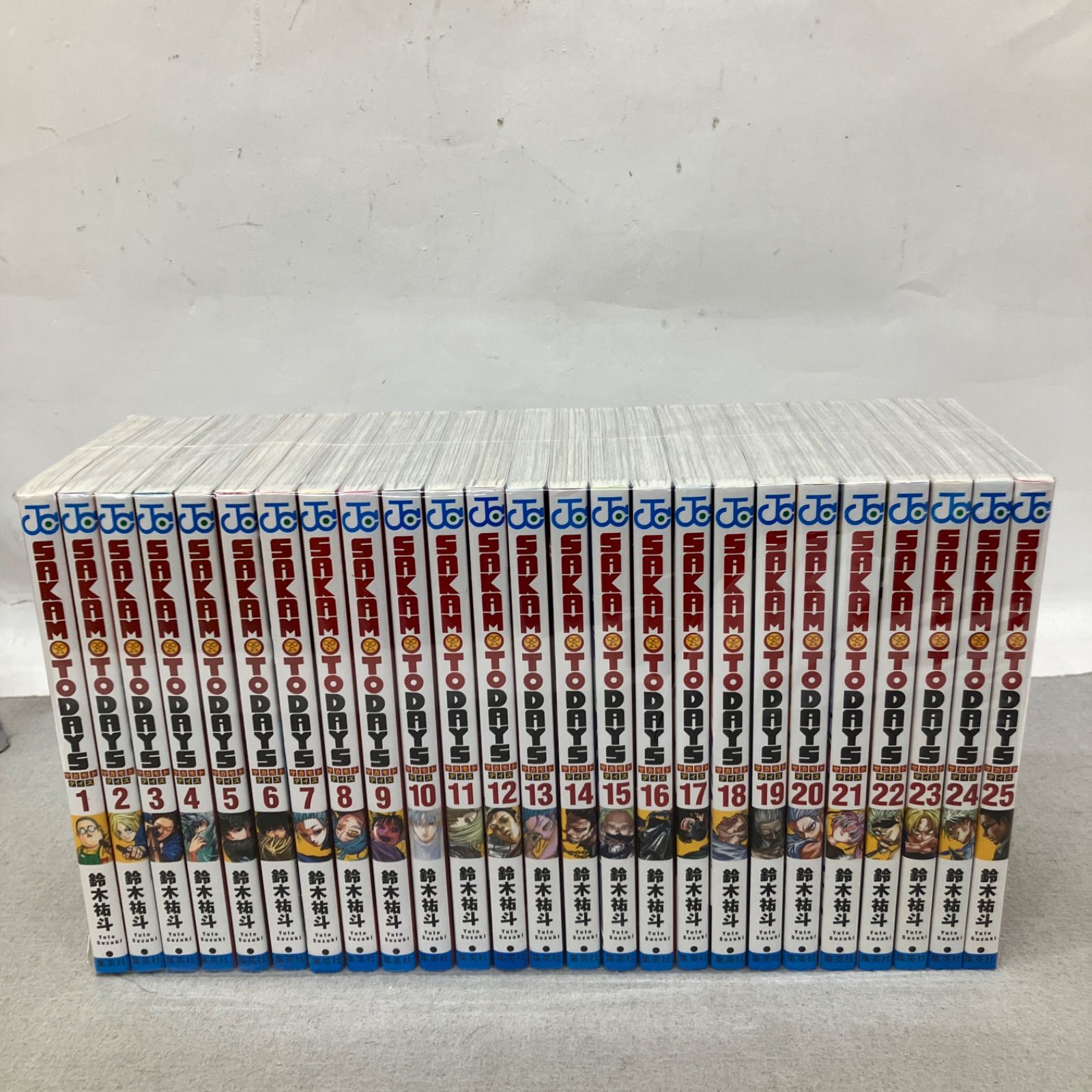 DAYS SAKAMOTO | 0 1-25巻 サカモトデイズ全巻の SAKAMOTO DAYS