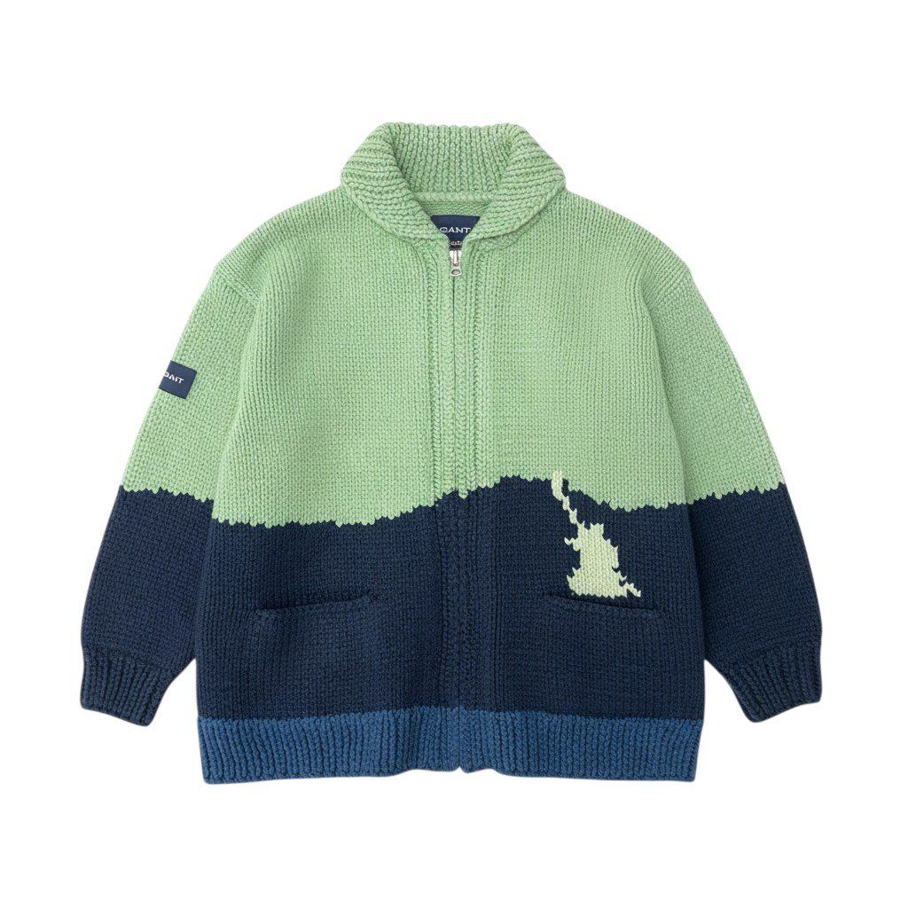 36c10 DESCENDANT ディセンダント 24AW COWICHAN SWEATER カウチン